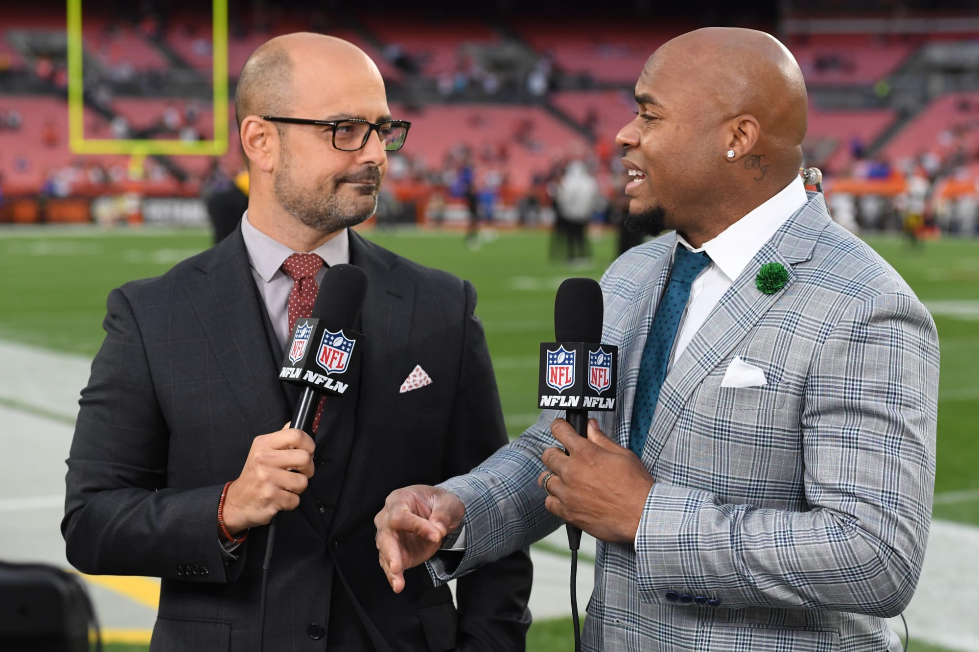 Steve Smith Sr. might be the highlight of Thursday Night Football broadcasters