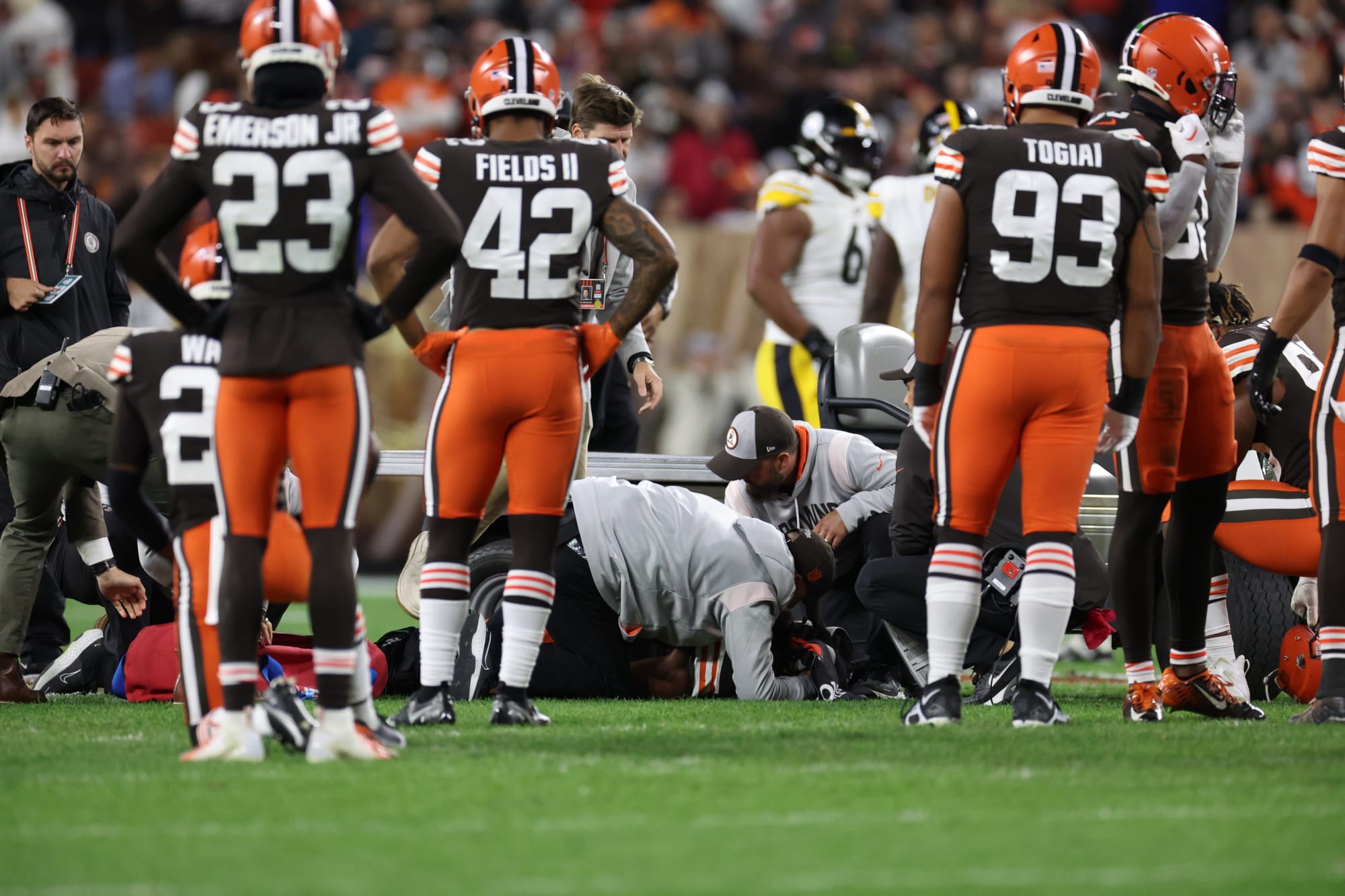 Browns fans upset about hit that led to Anthony Walker Jr. injury