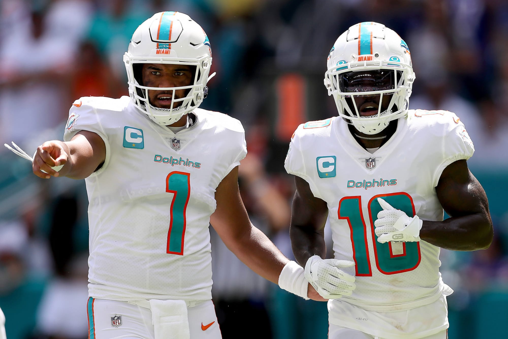 Tyreek Hill reveals how worried Dolphins were about Tua Tagovailoa