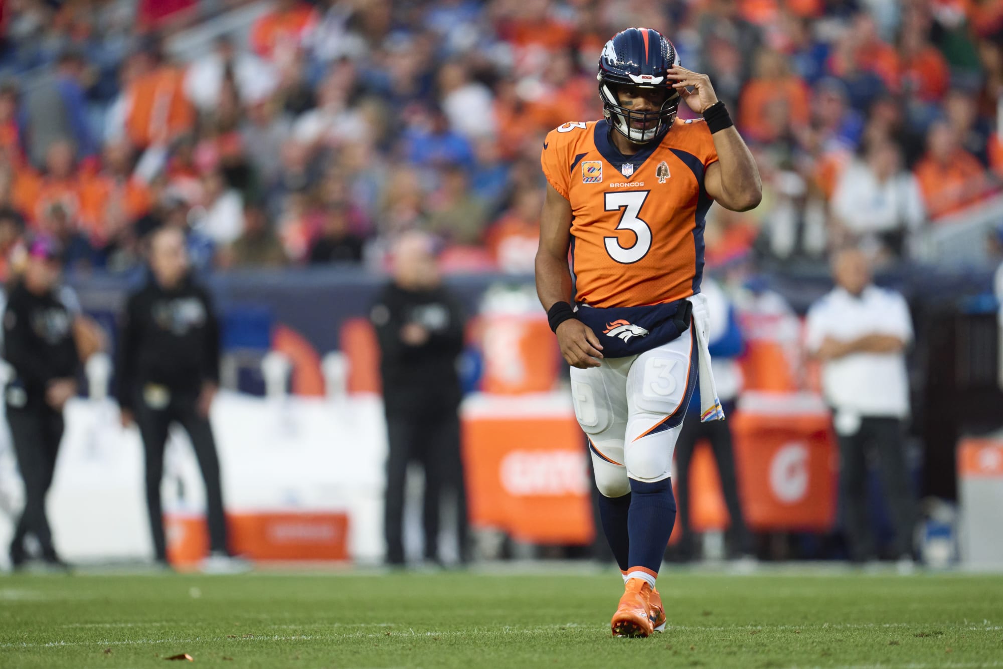 Embarrassed Broncos fans could not bother to watch team play Colts in overtime (Video)