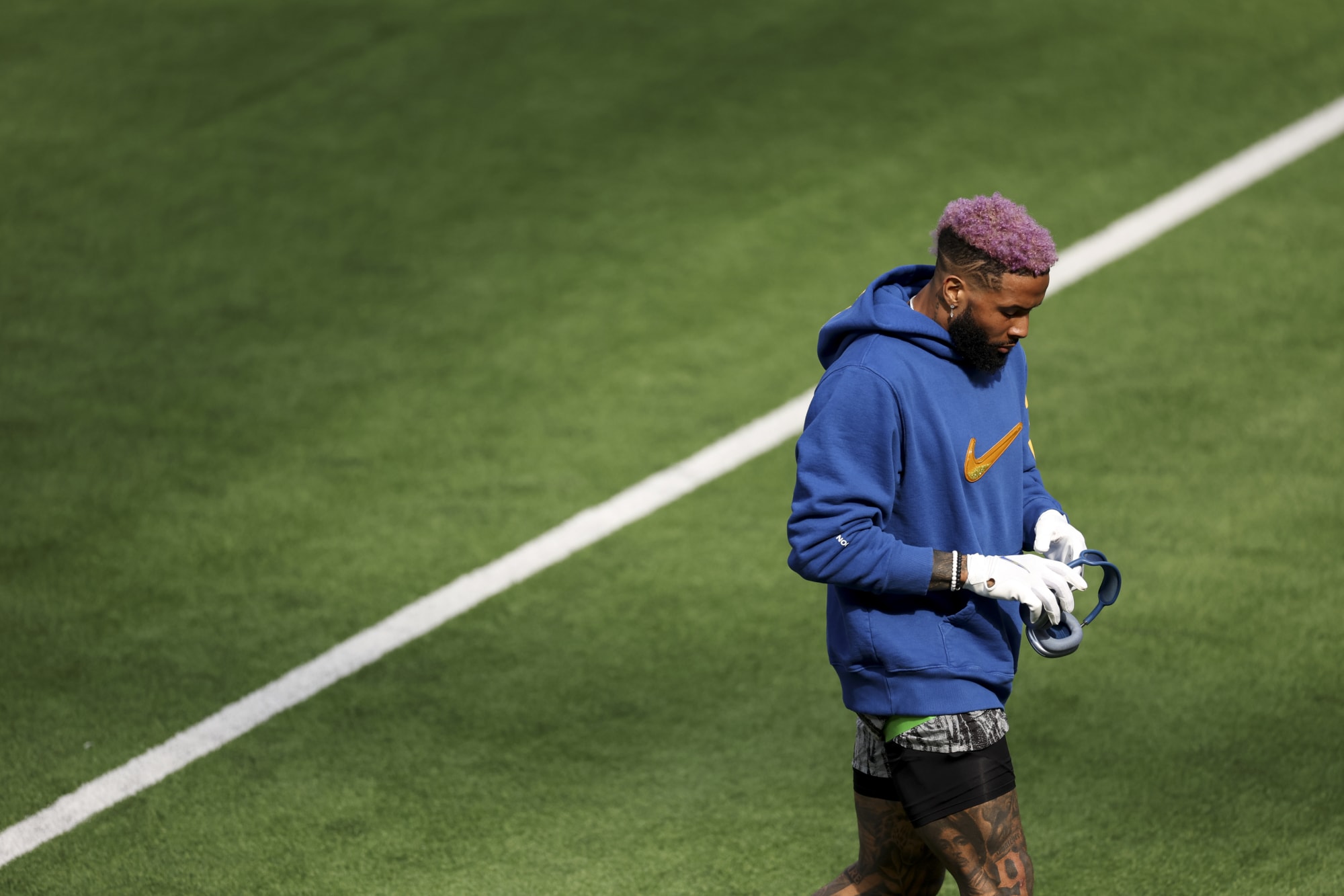 Odell Beckham Jr. sets timeline for when he will pick a team to sign