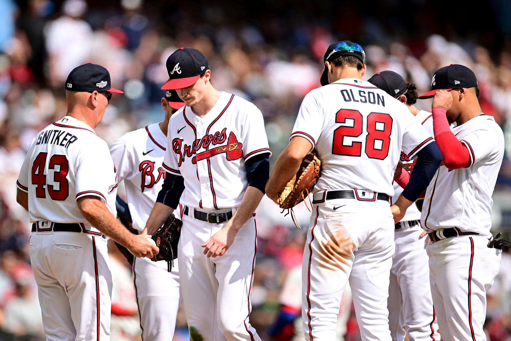 MLB made Braves' NLDS schedule as difficult as possible for them