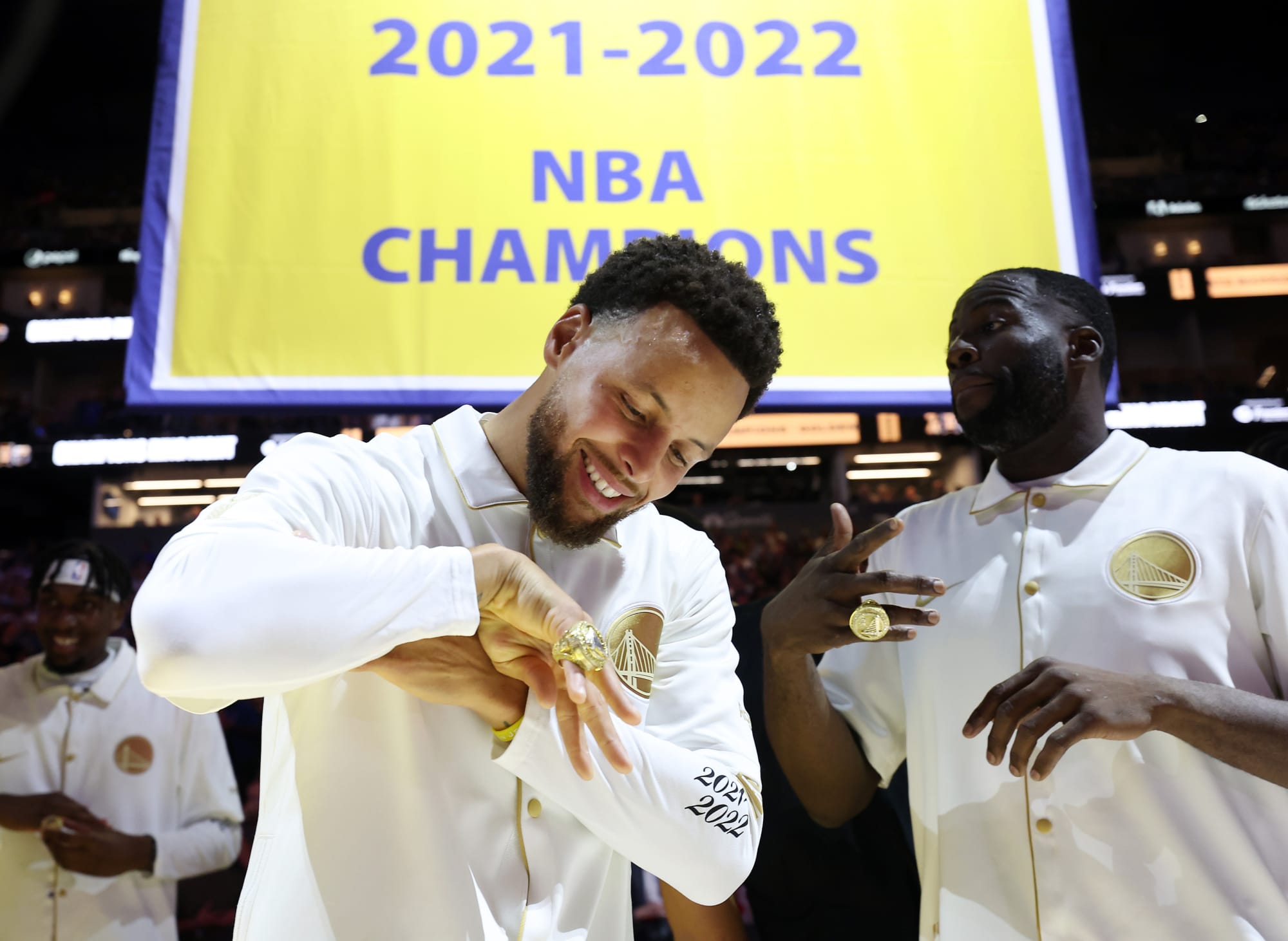 Photo of Warriors celebrate: Everything you missed from Golden State’s ring night