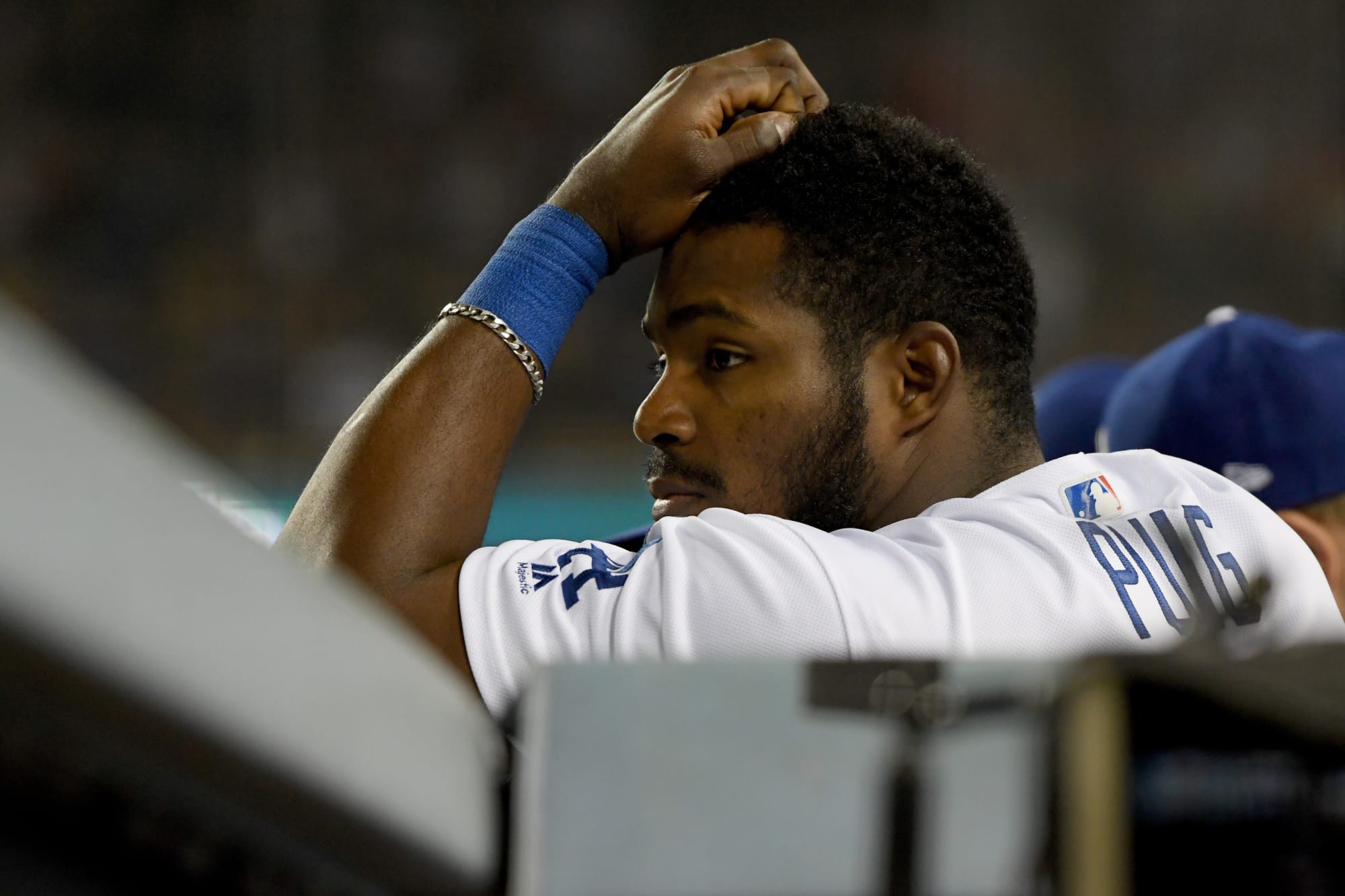 Photo of Yasiel Puig pleads guilty in illegal sports gambling case