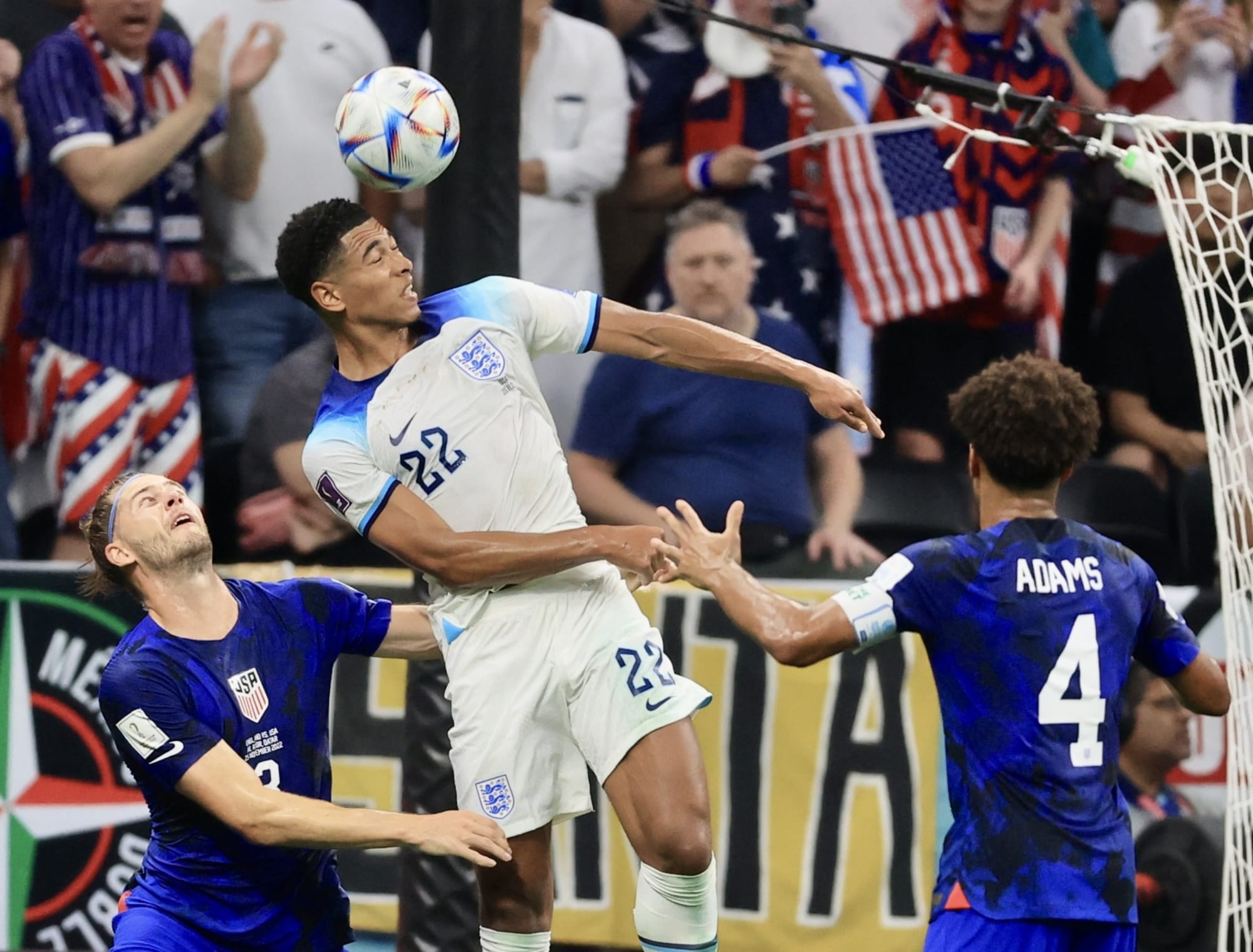 Photo of USMNT earns spirited draw with England: Best memes and tweets
