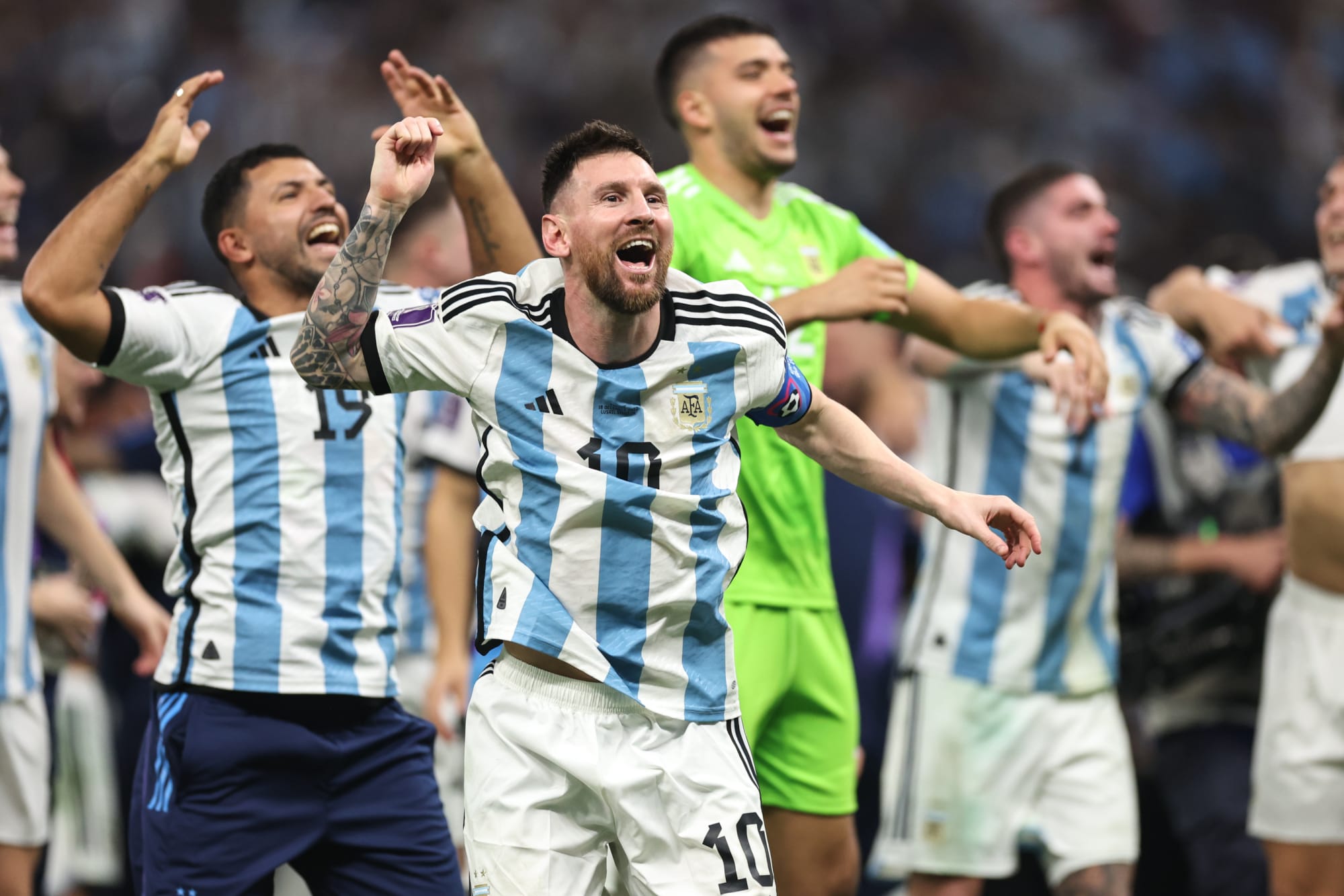 Photo of Argentina beating France in the World Cup Final absolutely broke Twitter
