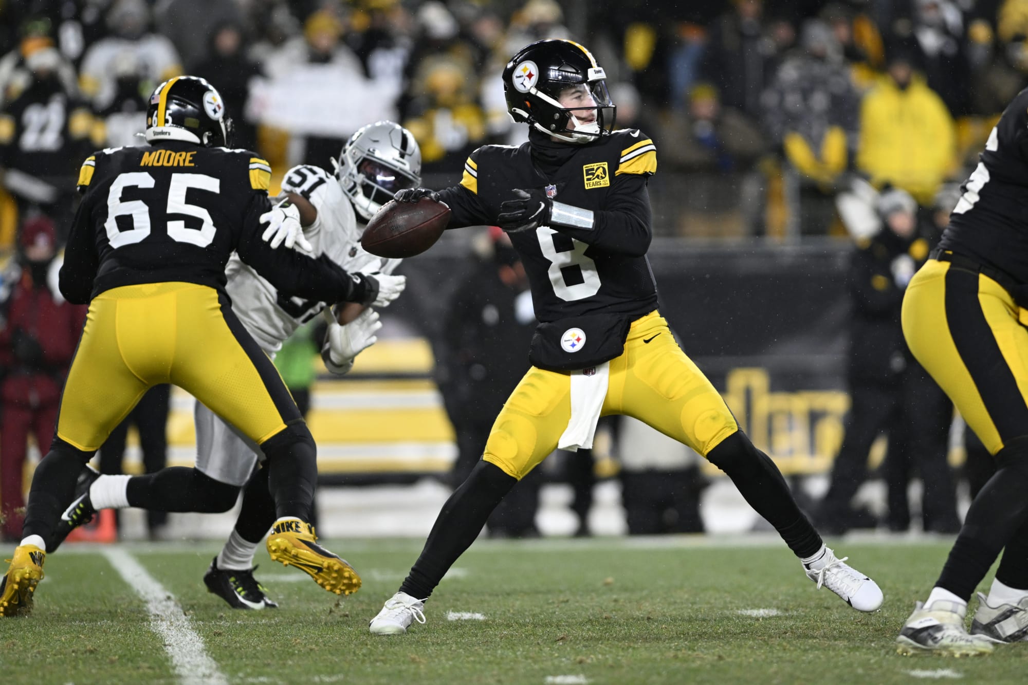 Did Steelers get benefit of bad review on last-minute drive? (Video)