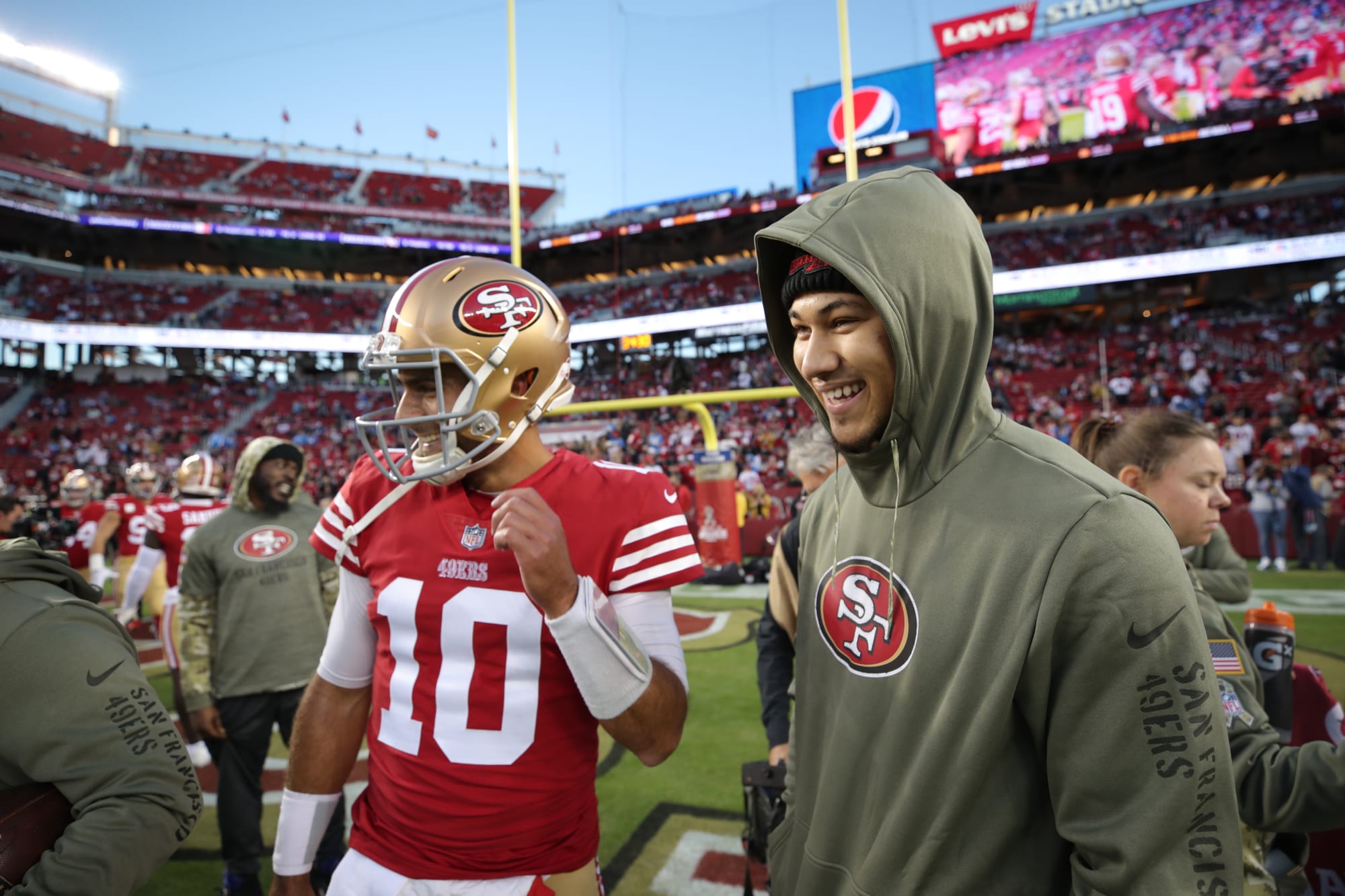 Photo of NFL Rumours: 49ers QB competition just got expotentially more hilarious