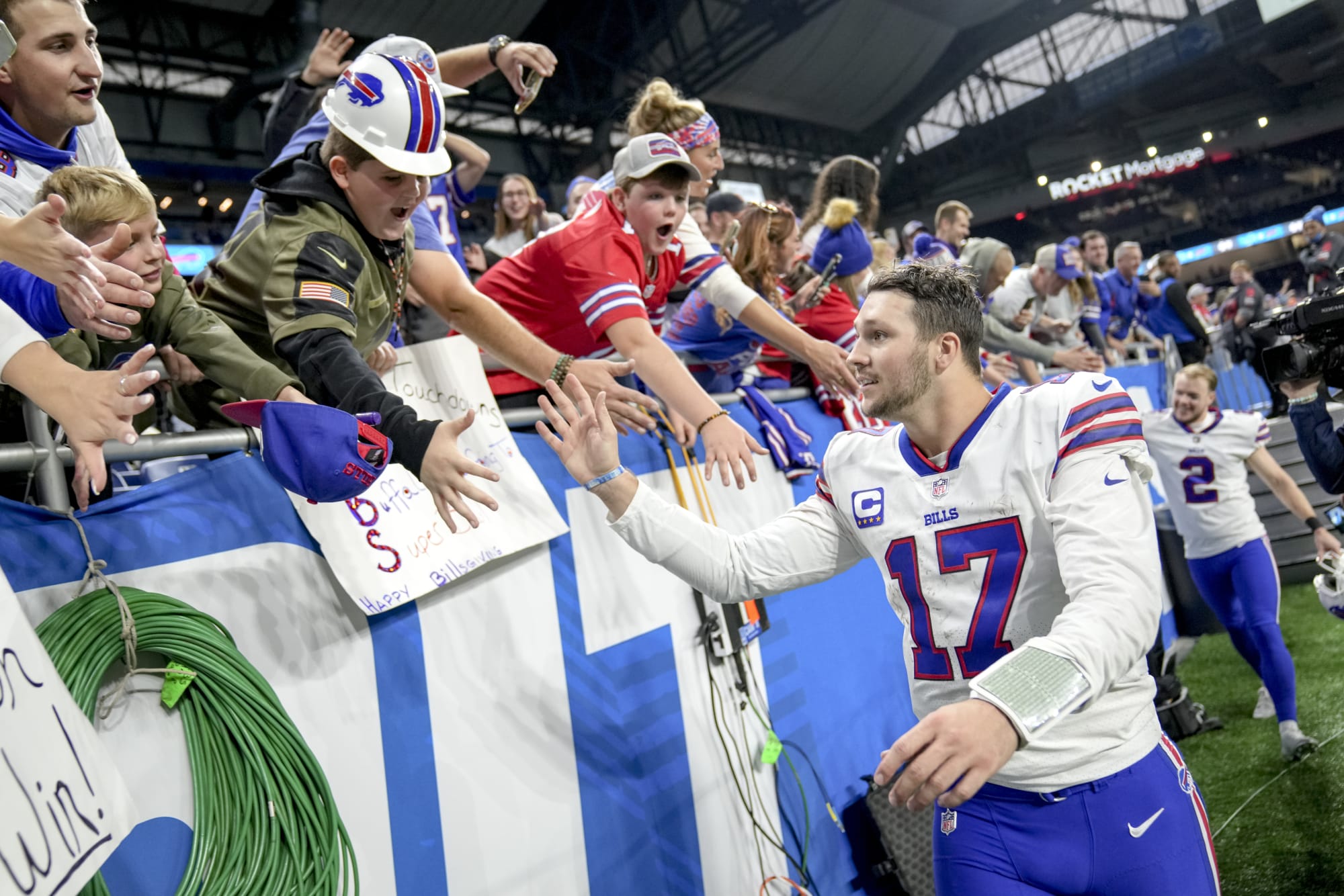 Buffalo’s story gives Bills everything to play for in NFL Playoffs