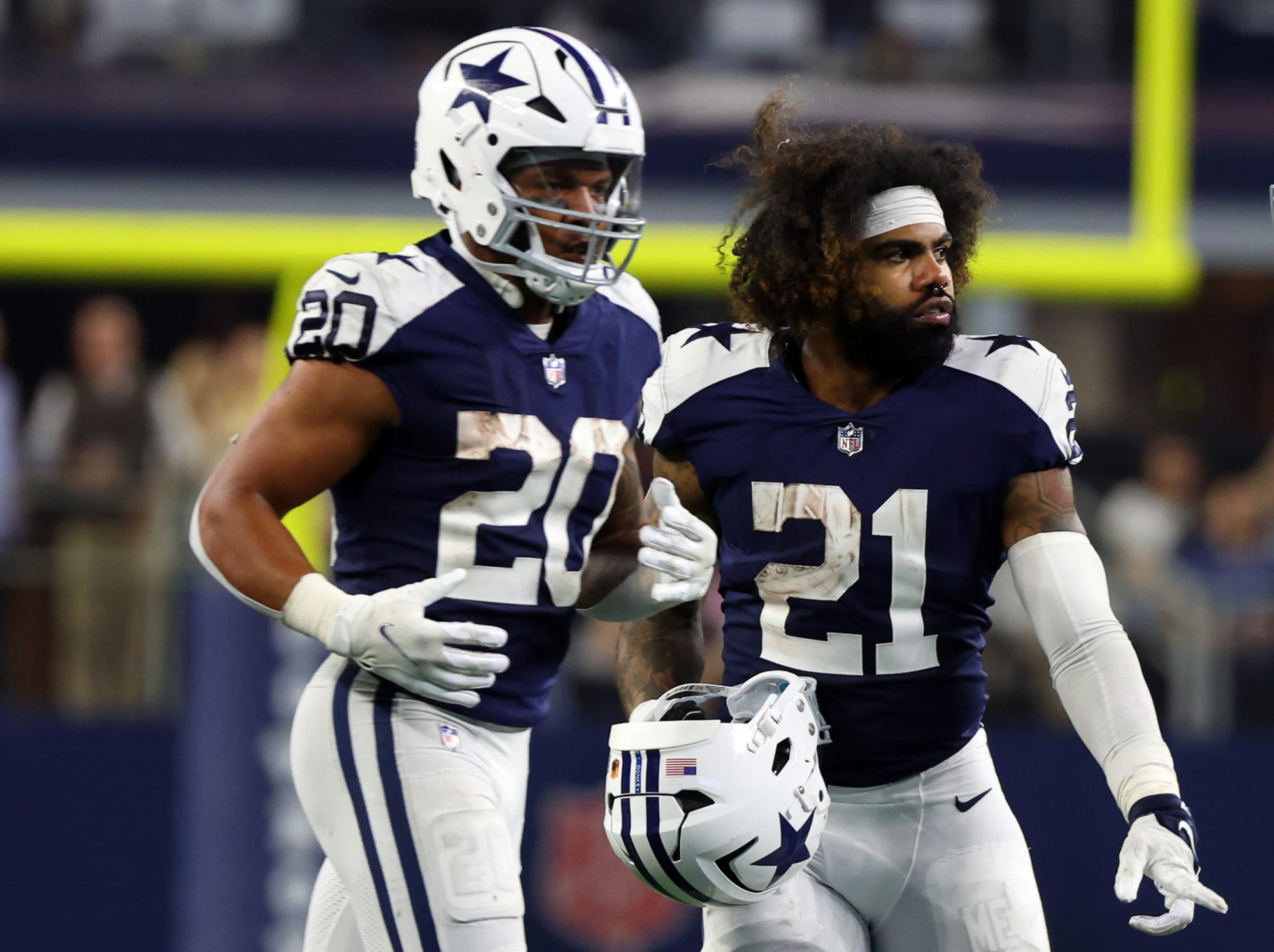How the Cowboys will address RB conundrum
