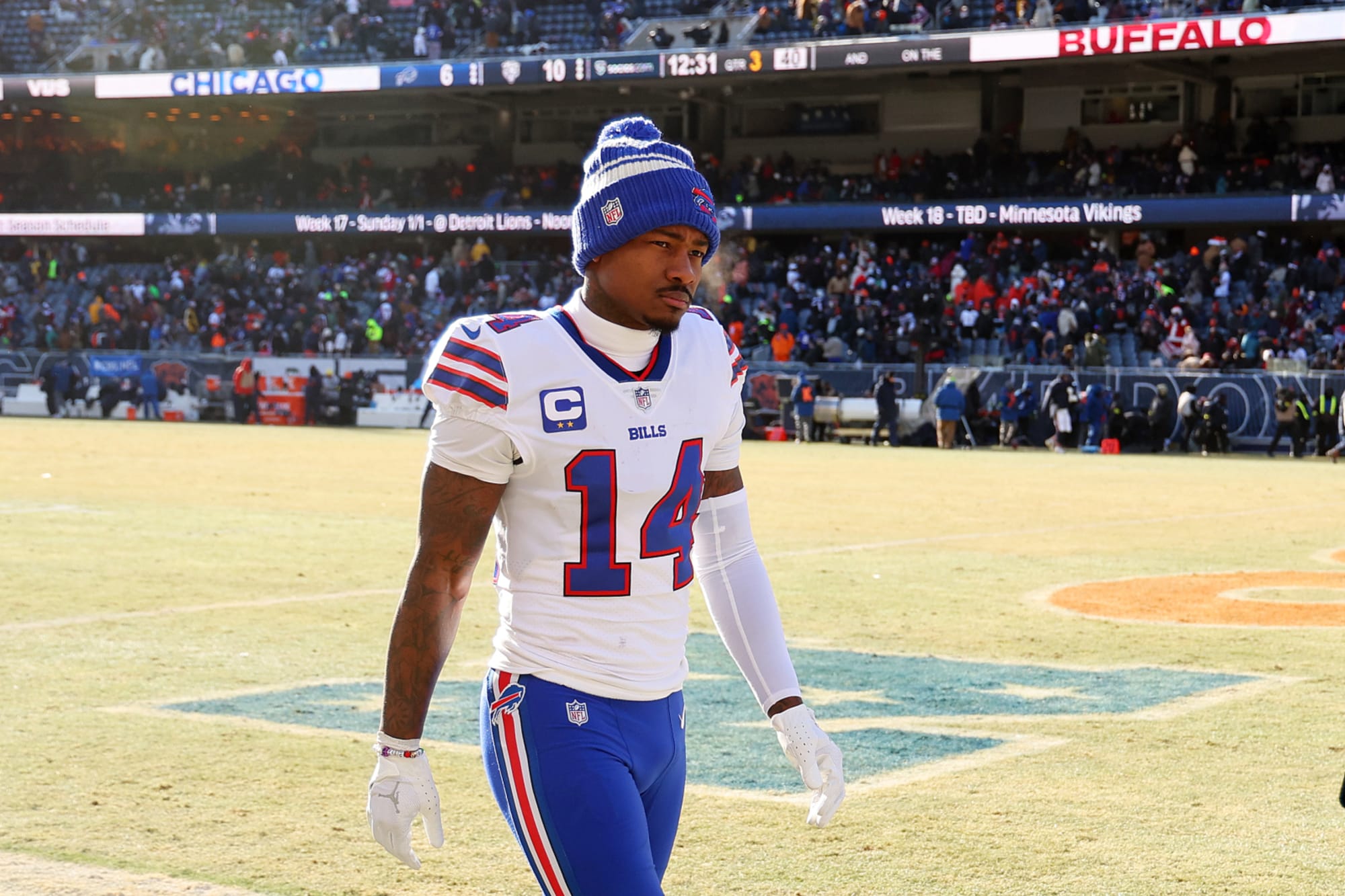 Photo of Stefon Diggs cannot wrap his head around Bills struggles