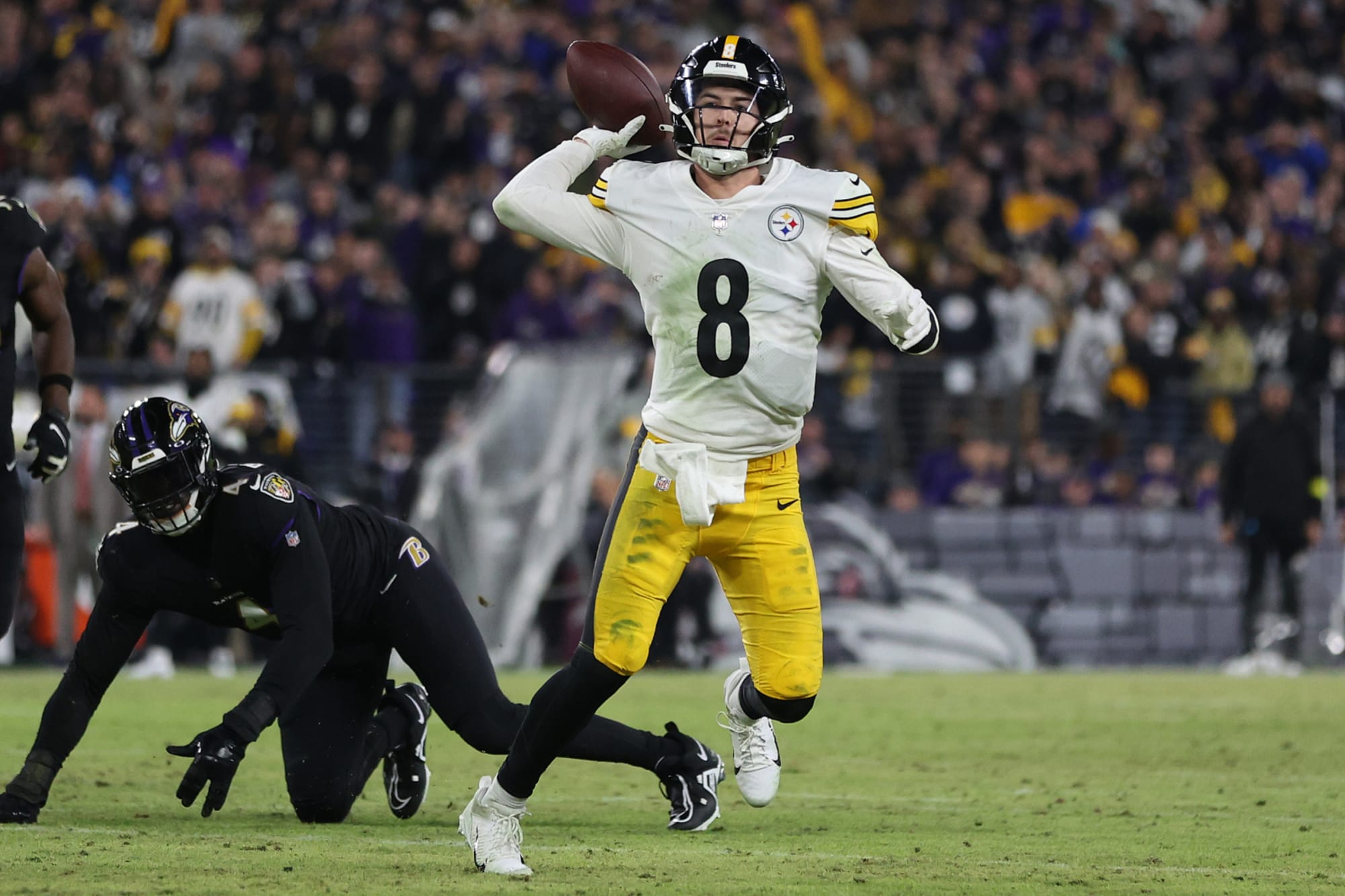 Kenny Pickett keeps Steelers alive with win over Ravens: Best memes and tweets