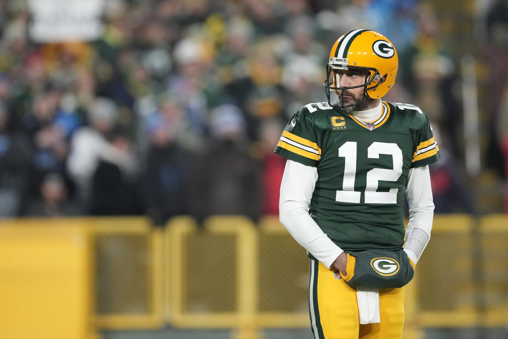 Aaron Rodgers suggests Packers may have moved on from him