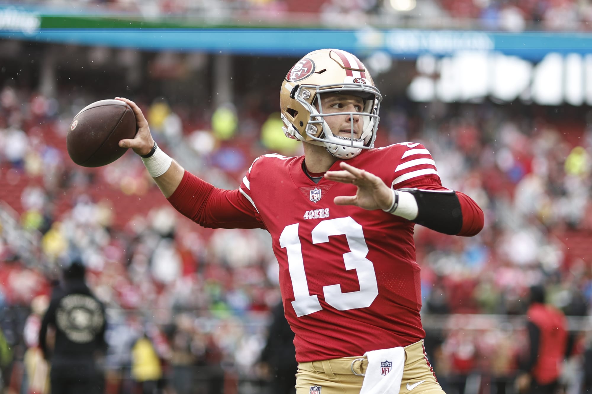 Brock Purdy is ready to take over for Jimmy Garoppolo full-time now