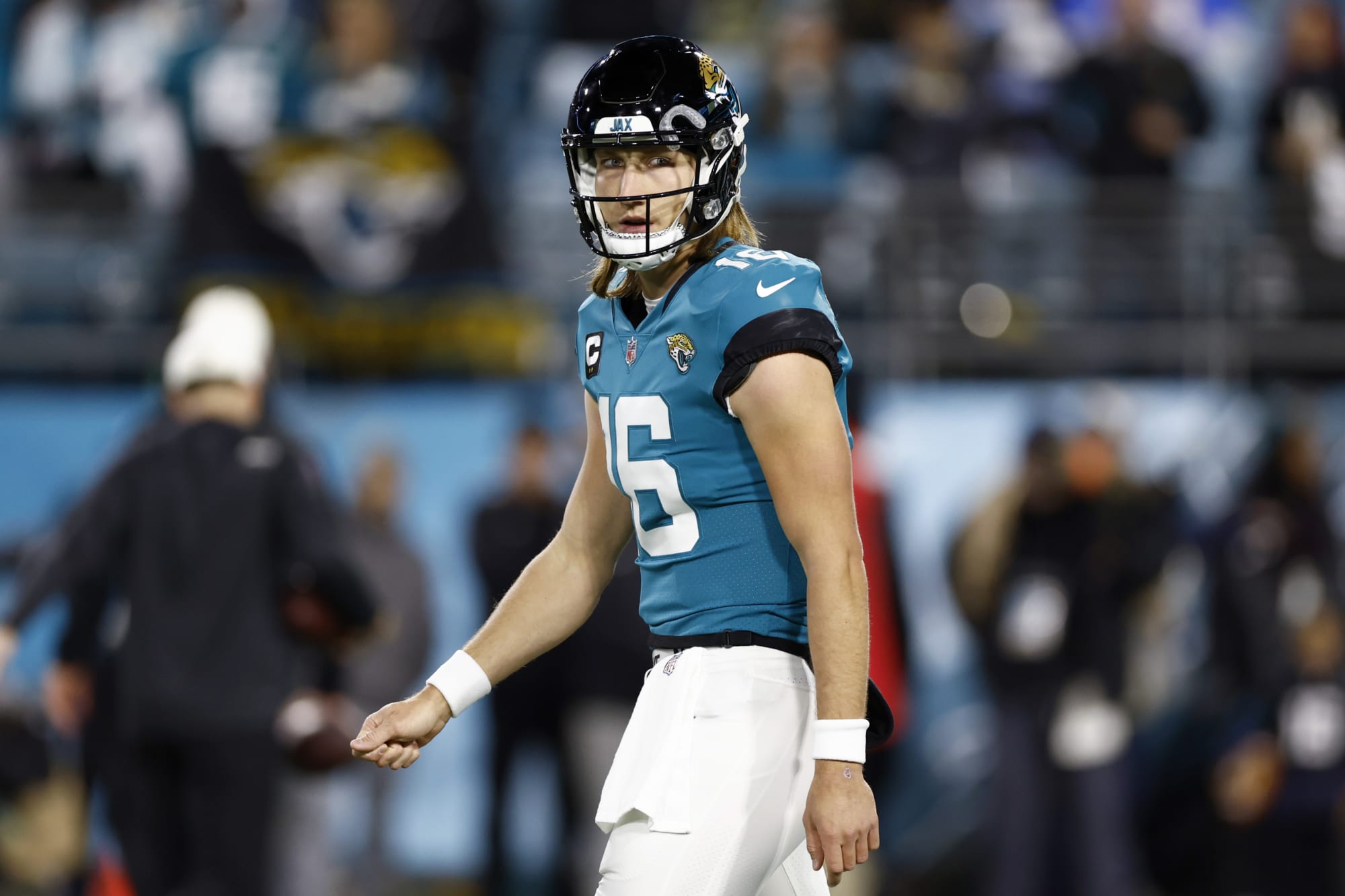 Trevor Lawrence interceptions have Jags QB getting dragged for playoff debut