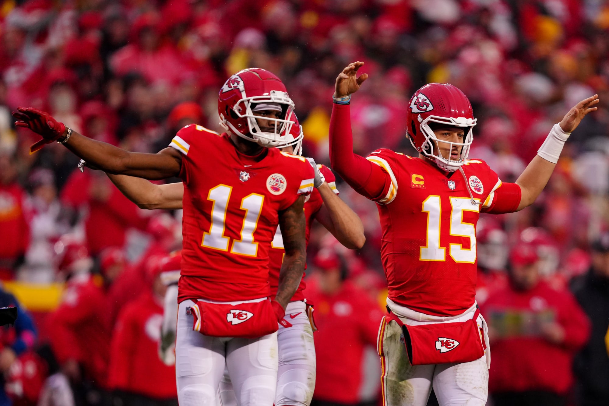 Who do Chiefs play next in NFL playoffs after beating Jaguars?