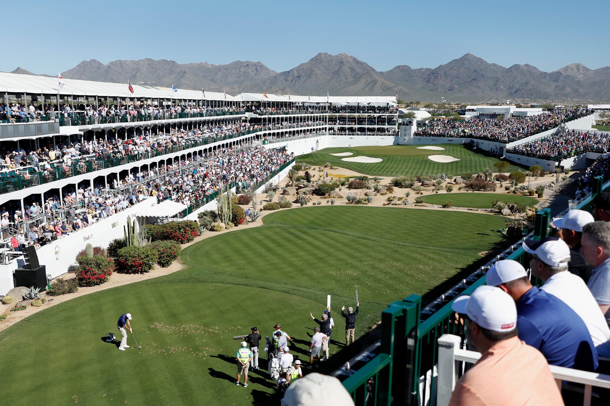 WM Phoenix Open HoleinOne odds (Will someone ace the 16th hole?)