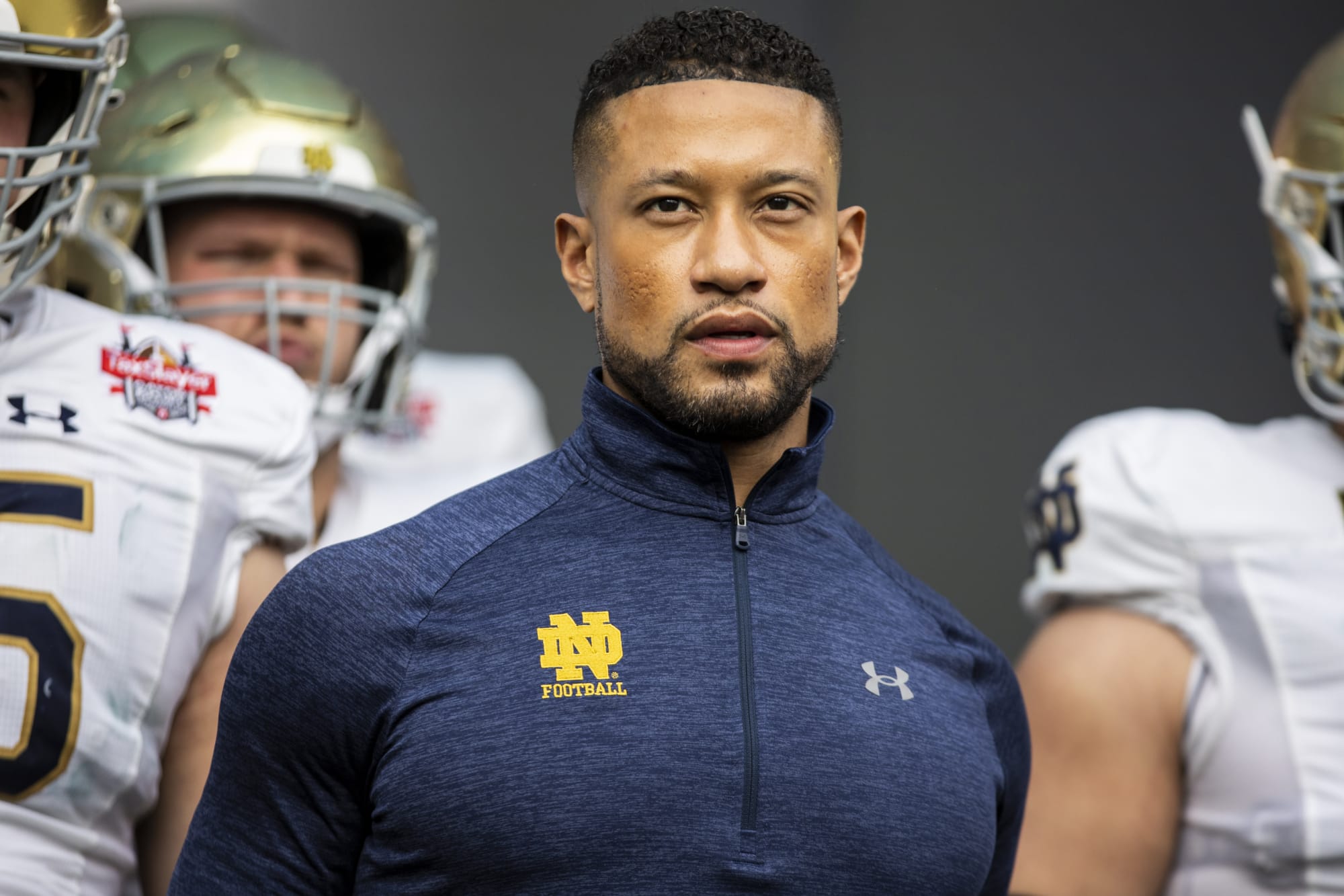 Notre Dame ‘in contact’ with former NFL offensive coordinator to replace Tommy Rees