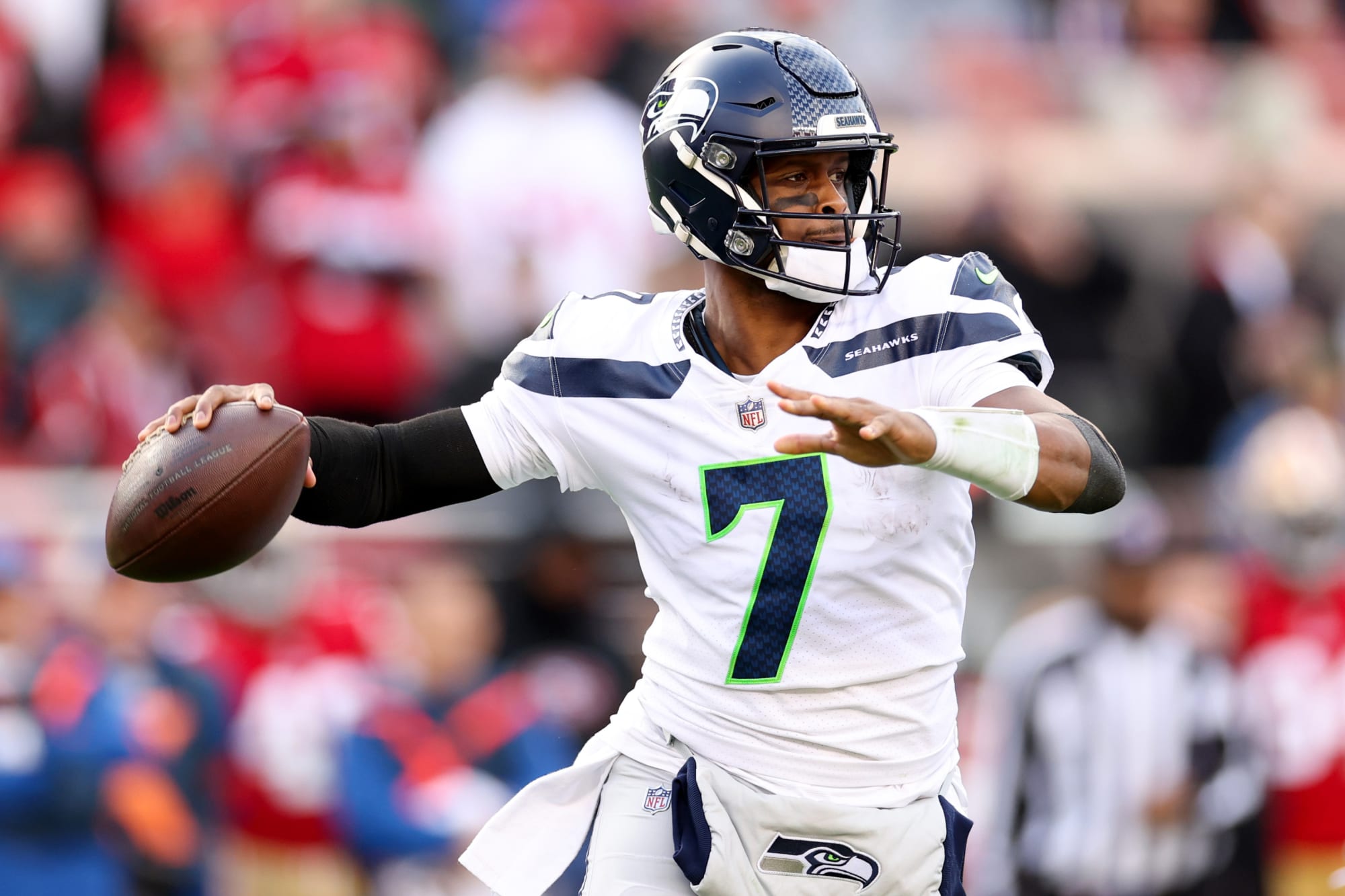 Photo of NFL rumors: Seahawks could be trading up for a Geno Smith replacement