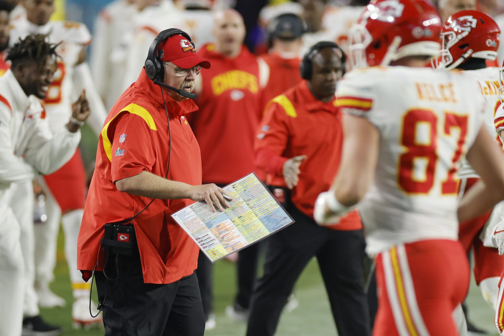 Andy Reid threatened to bench Chiefs players if they watched Rihanna