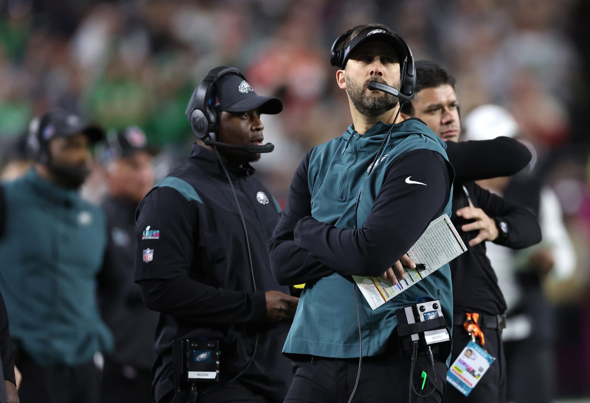 Nick Sirianni addresses NFL potentially banning signature Eagles play