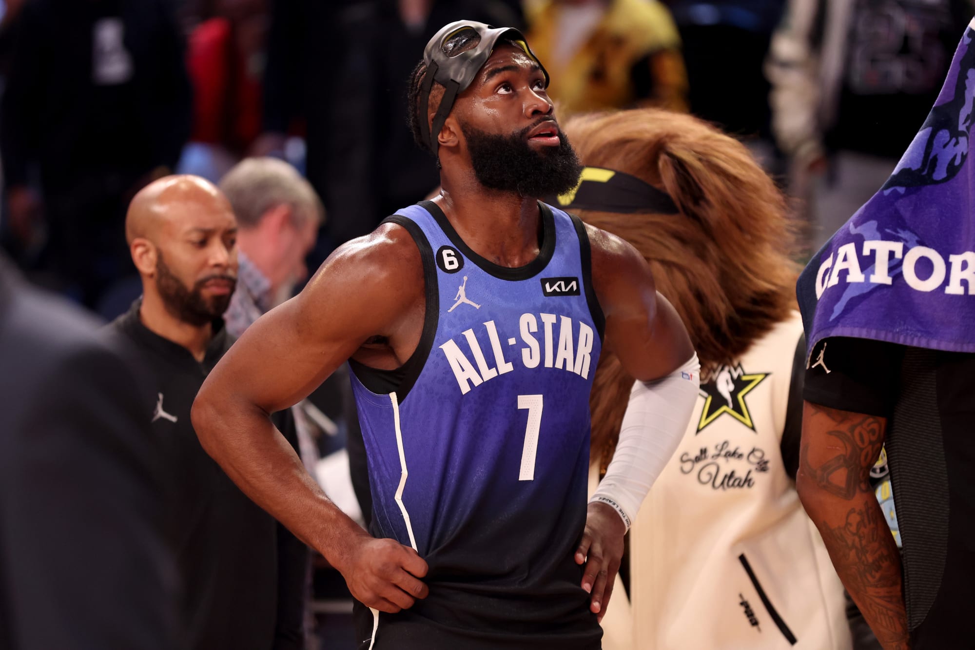 Photo of Celtics star Jaylen Brown disappointed in NBA All-Star Game: ‘That’s not basketball’