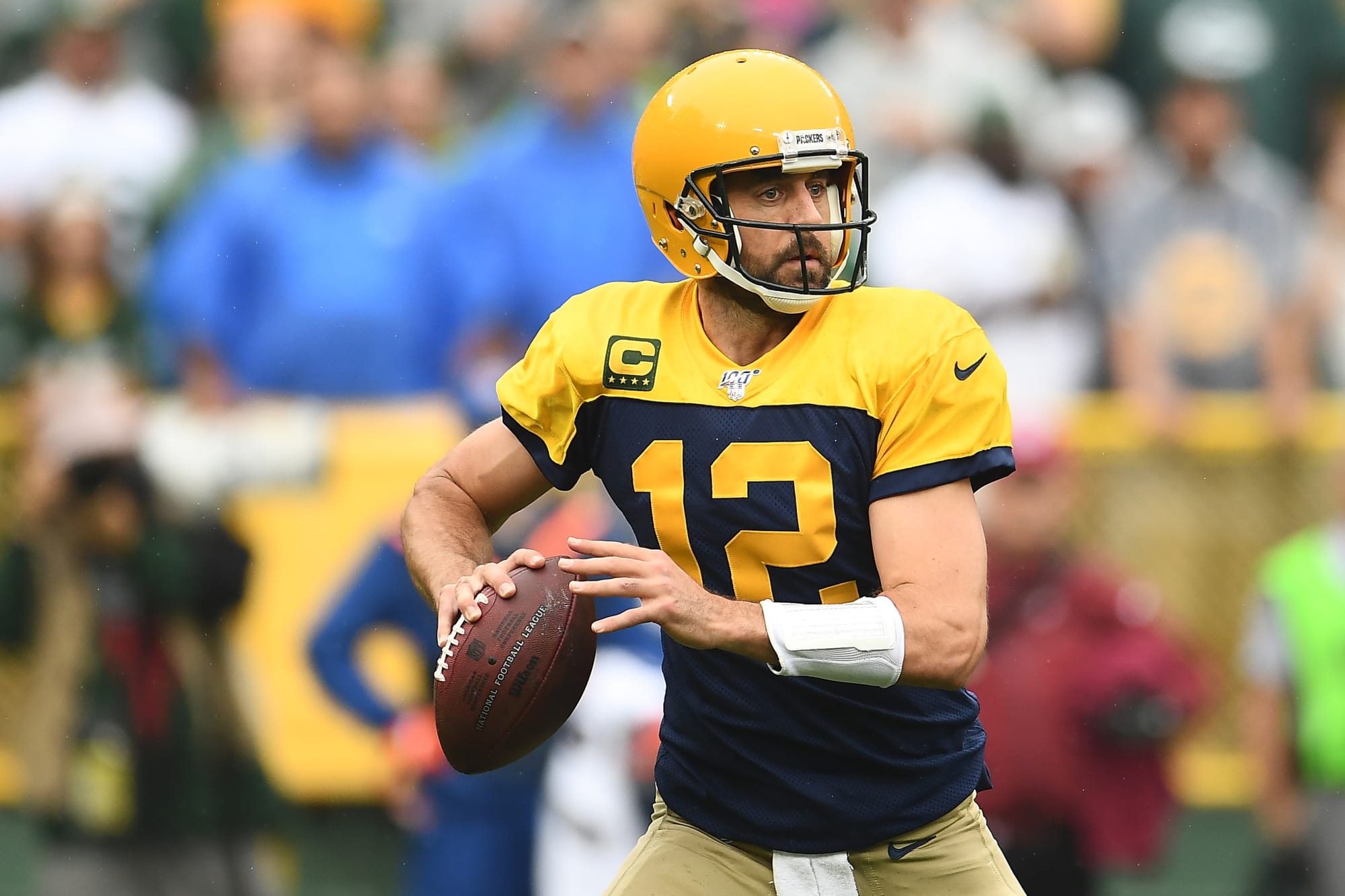 Photo of NFL Rumors: Aaron Rodgers tampering, Harrison Smith hint, Chiefs trade pitch