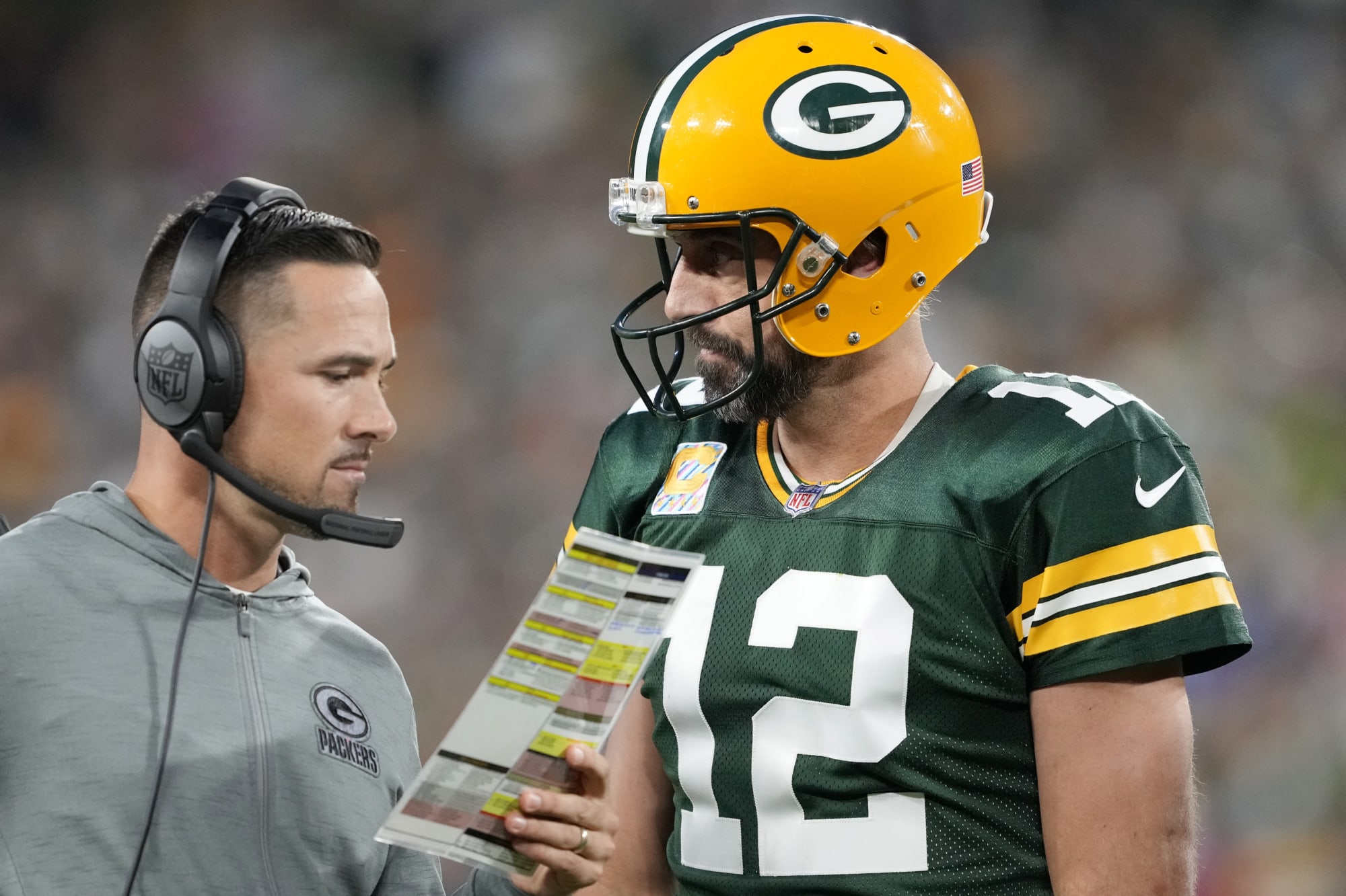Photo of NFL Rumors: Packers backing off on Jets’ gold, Trey Lance rumors get gasoline, and surprise QB hunter in the grass