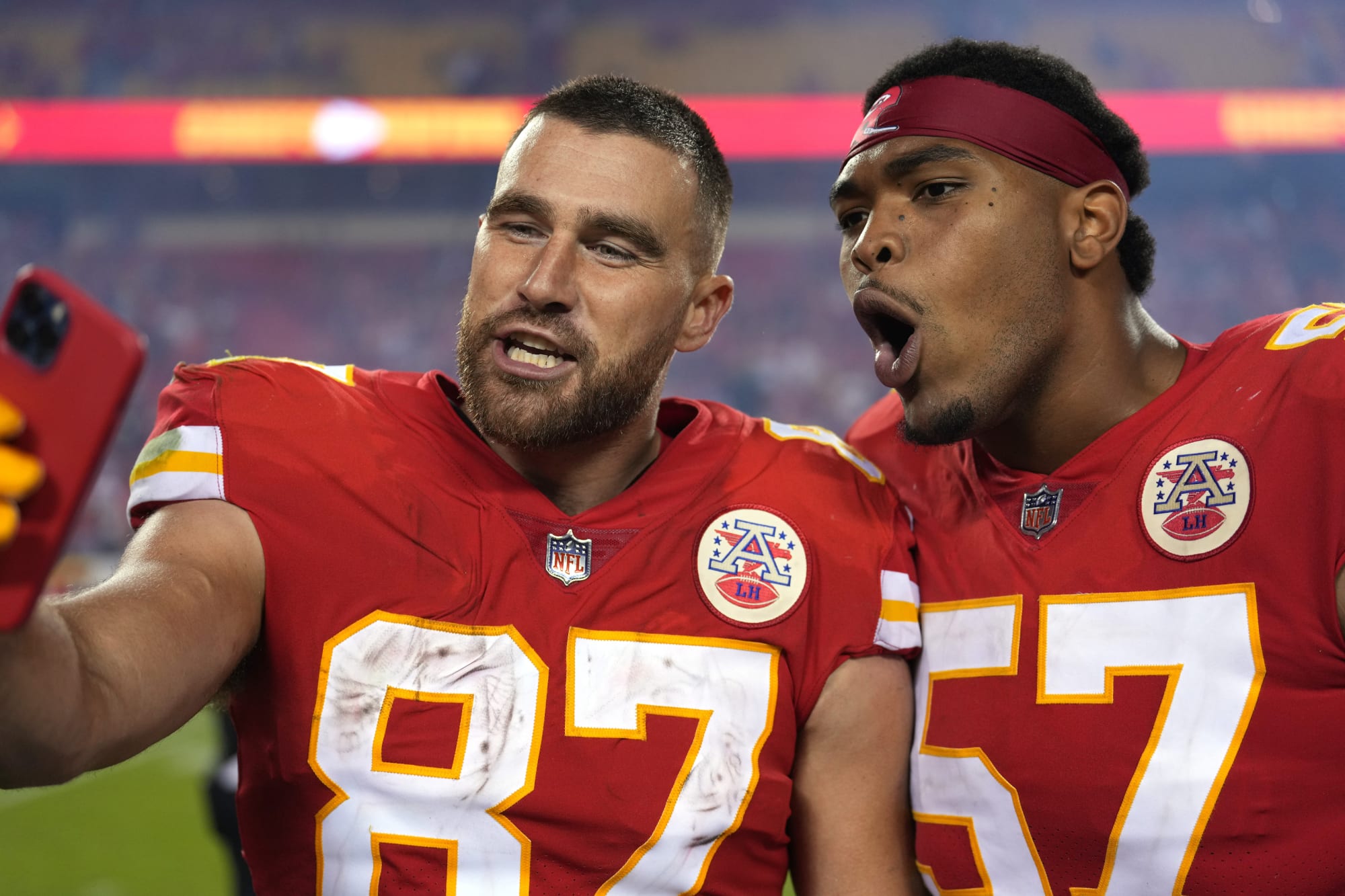 Chiefs star Travis Kelce calls out Orlando Brown for signing with Bengals