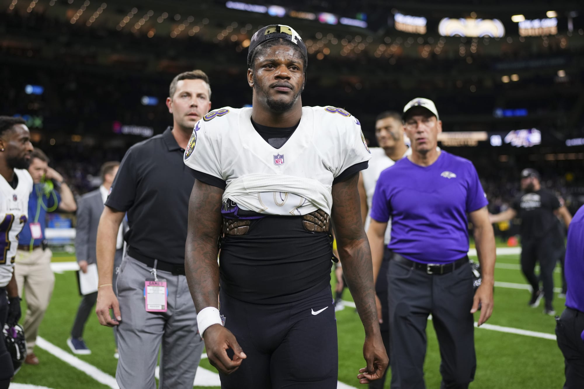 Photo of NFL rumors: Lamar Jackson dropped a head-turning hint that he’s done with Ravens