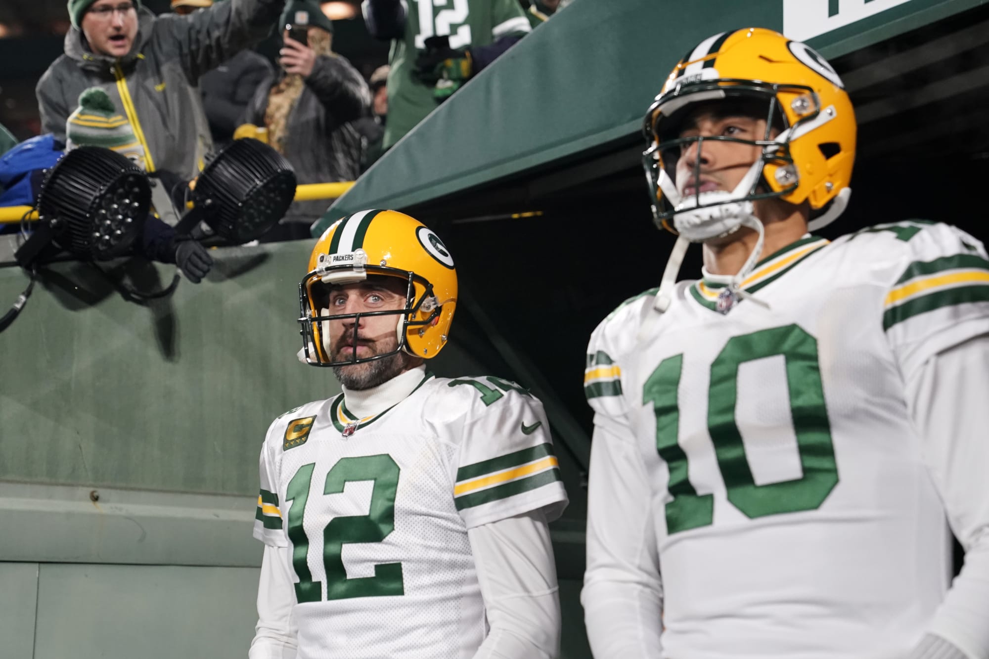 Photo of Aaron Rodgers gives Jordan Love his strong blessing with Packers exit looming