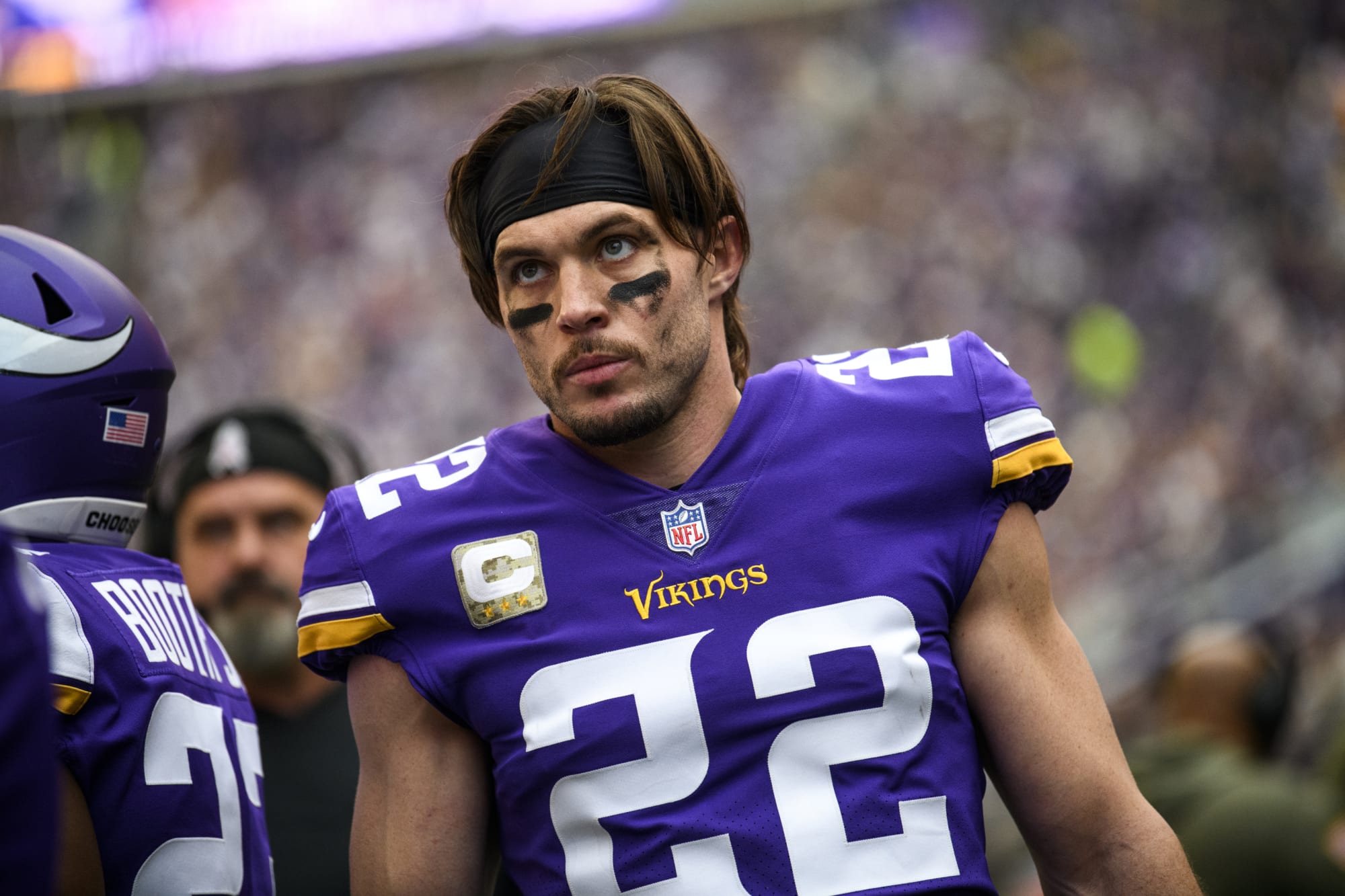 Photo of Harrison Smith has perfect social media celebration after re-signing with Vikings