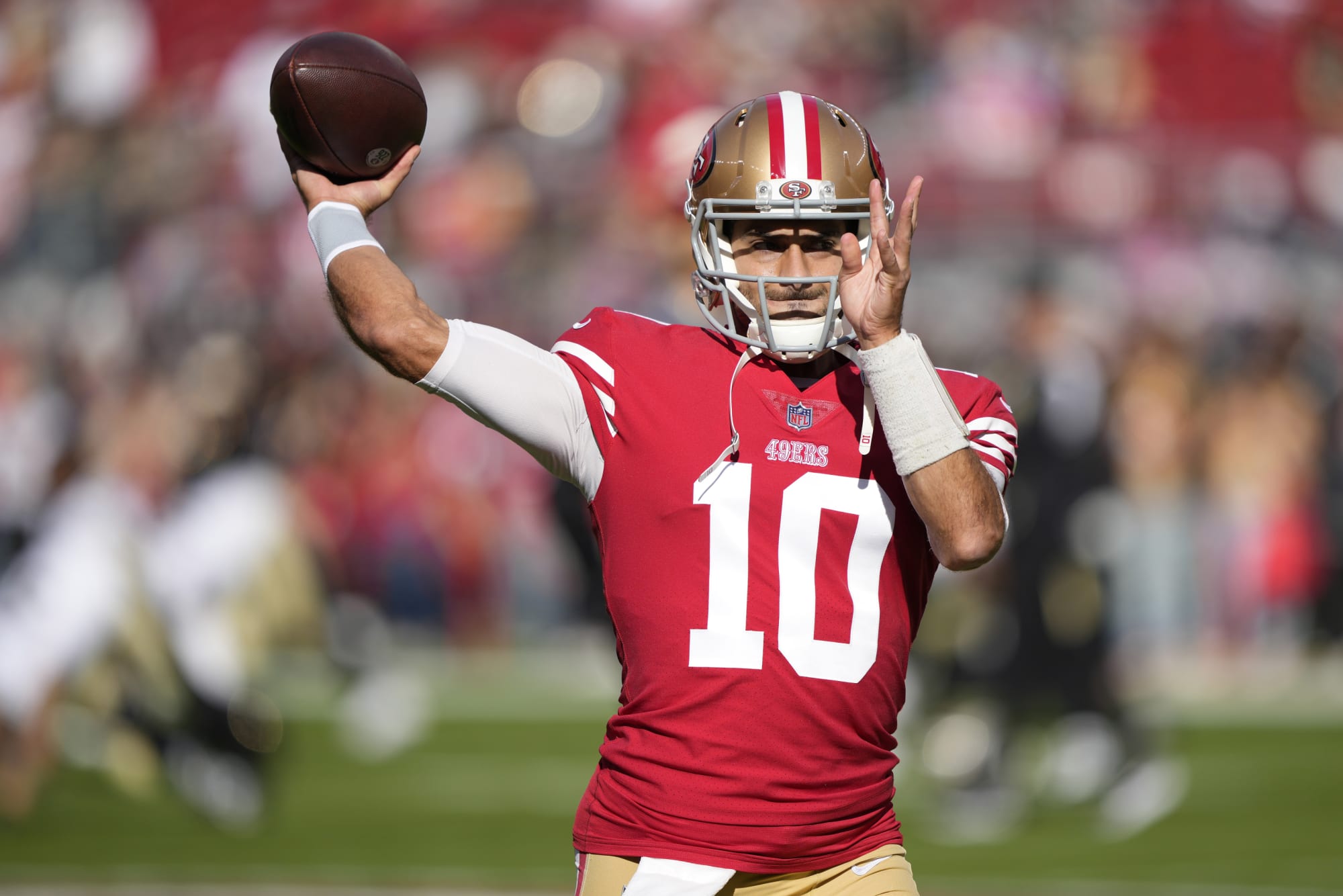 Photo of NFL rumors: Raiders avoid QB dystopia with Jimmy Garoppolo deal