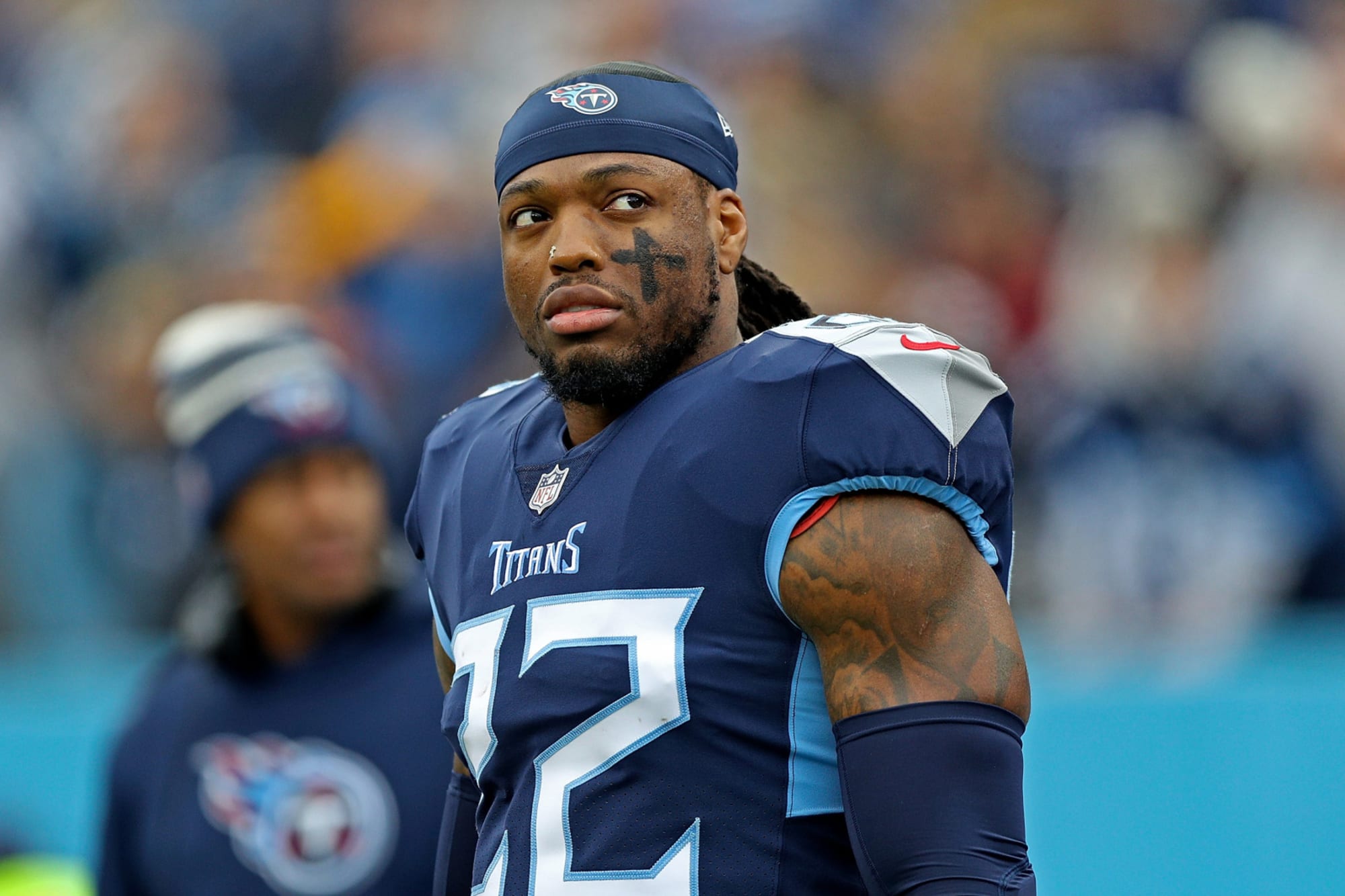 Predicting whether or not Derrick Henry will be traded by end of NFL Draft