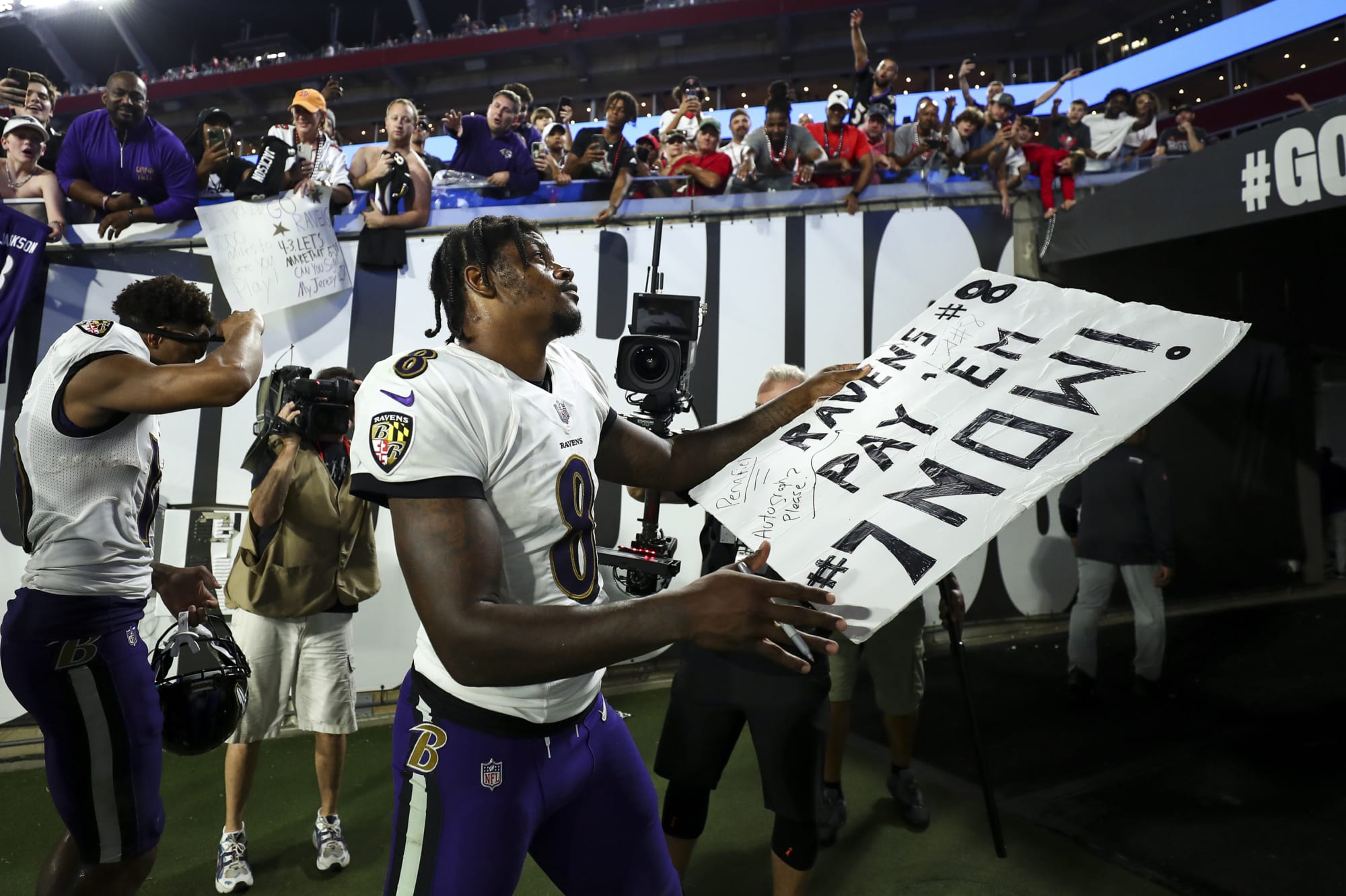 Photo of NFL Rumors: Lamar Jackson doesn’t want it all, DeAndre Hopkins trade roadblock and Anthony Richardson’s goes full Zach Wilson