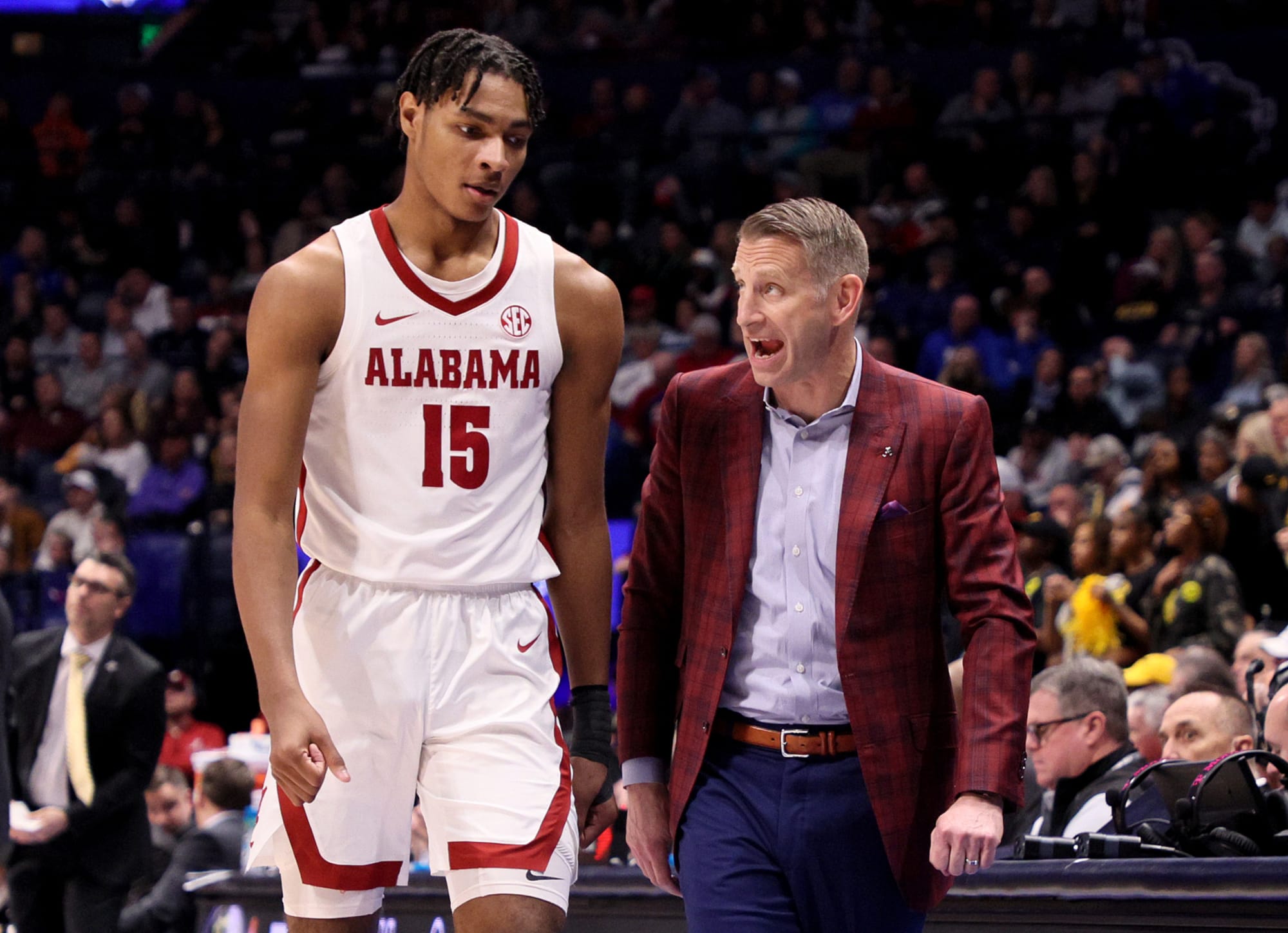Alabama March Madness schedule When does the Crimson Tide play next