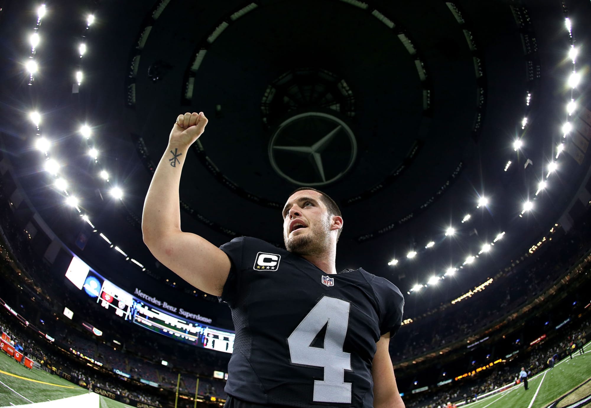 Photo of Derek Carr’s first Tweet after signing with Saints will give fans chills