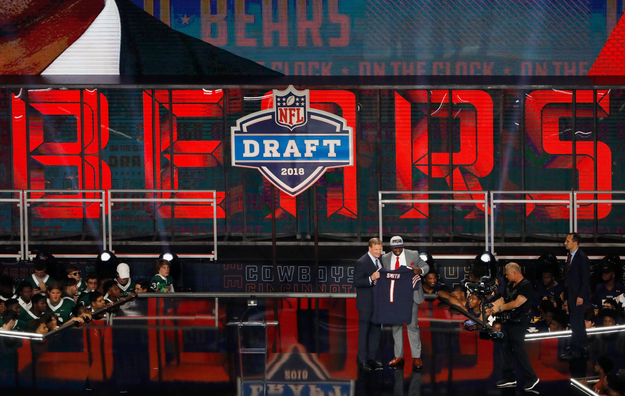 Photo of NFL Draft: Updated Bears draft picks for 2023, 2024 and 2025