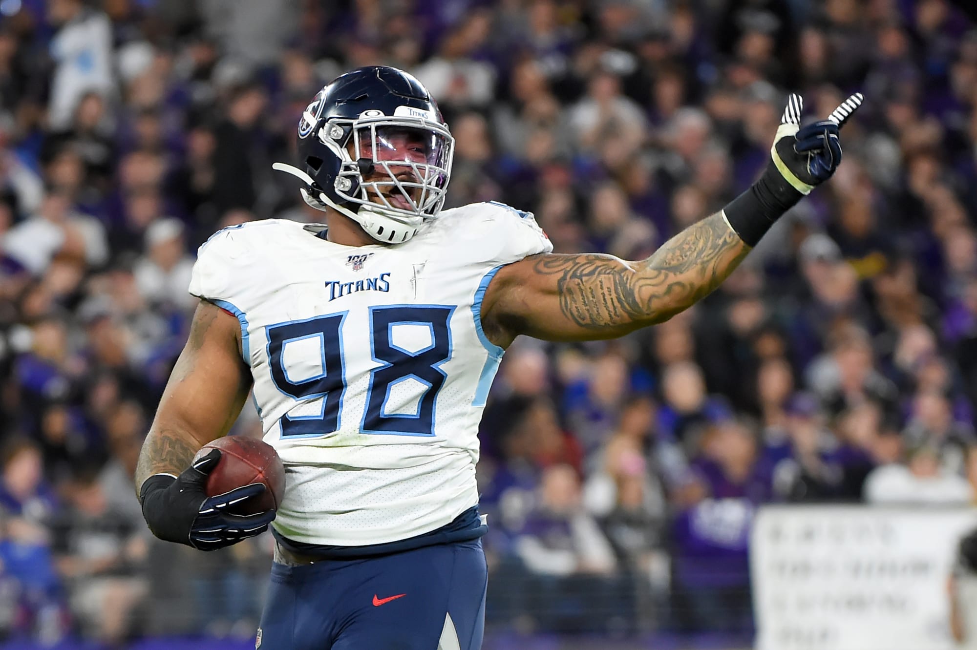Titans re-signing Jeffery Simmons makes a statement to AFC South