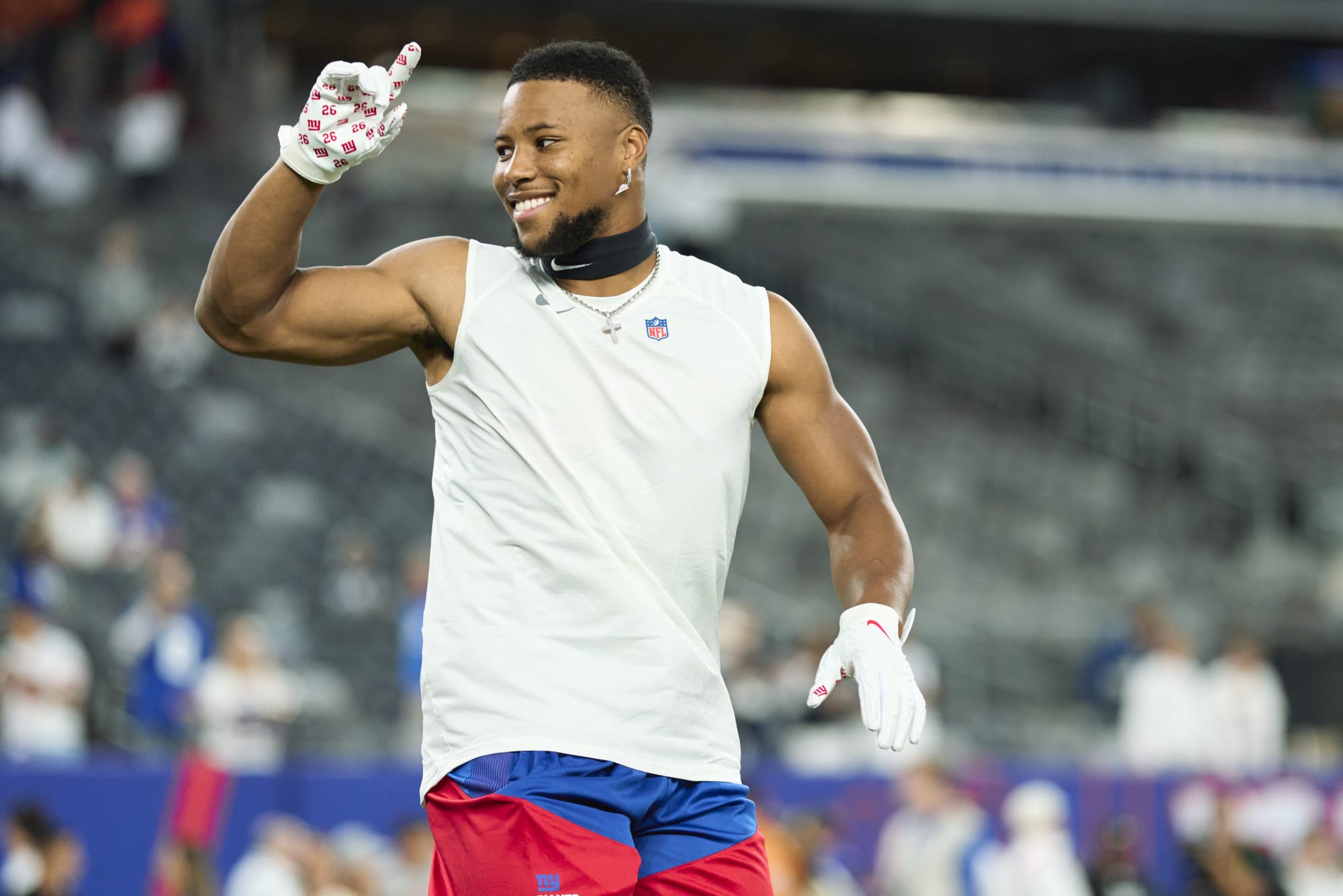 Saquon Barkley is a certified madman, and more