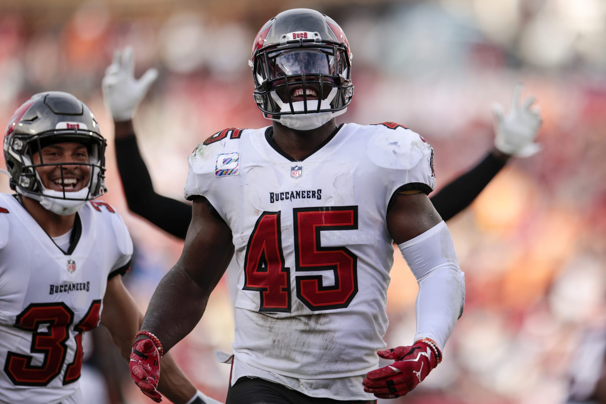 Buccaneers Pro Bowl linebacker requests a trade
