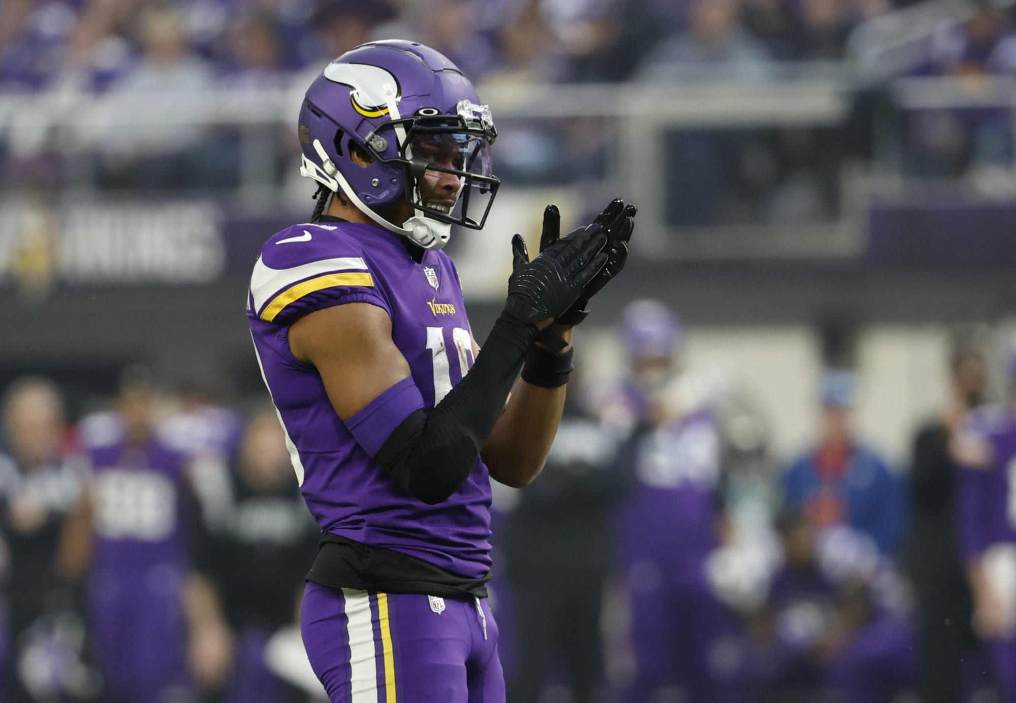 Justin Jefferson won’t follow in Stefon Diggs footsteps with Vikings drama