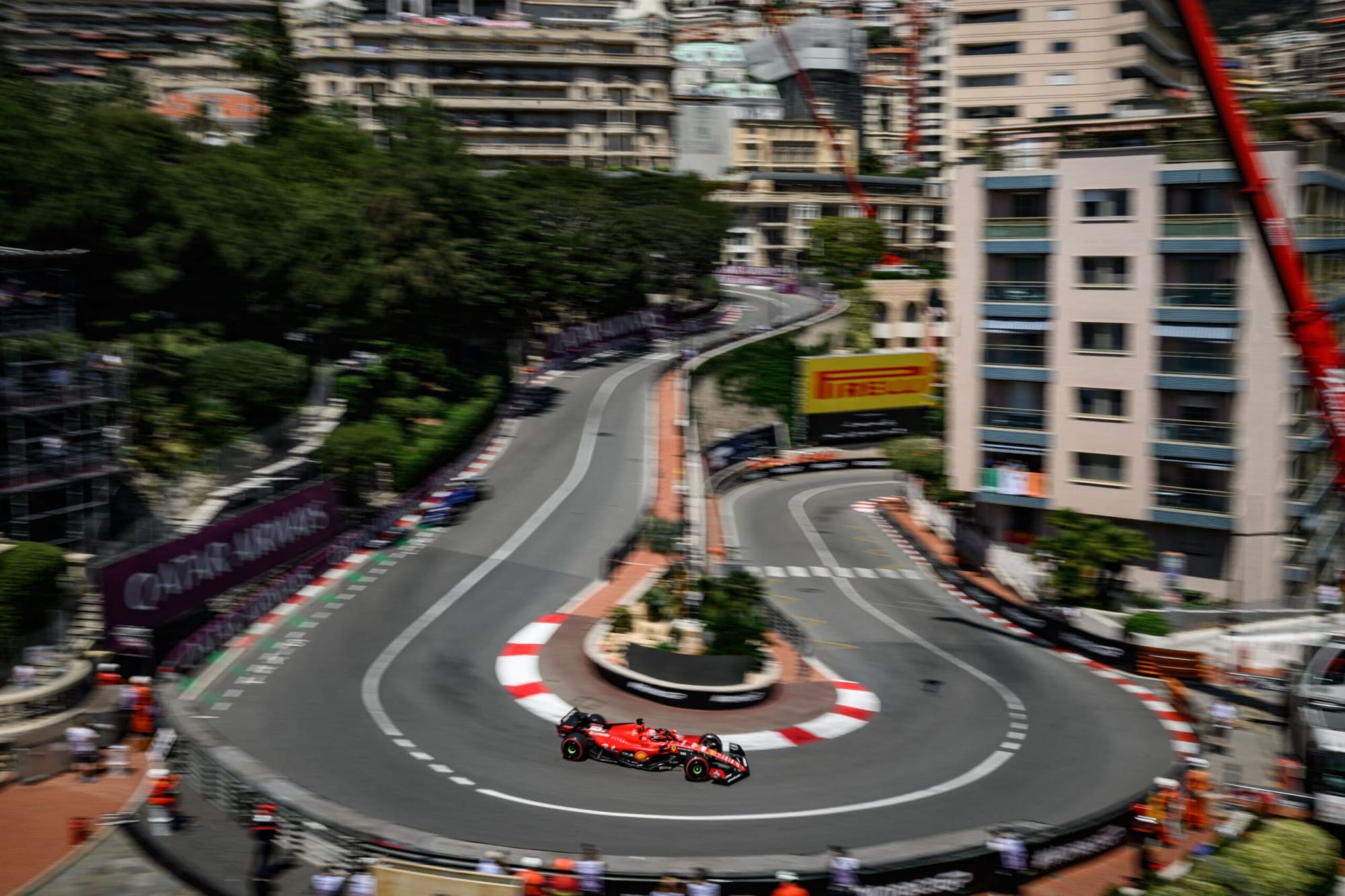 F1 starting grid tomorrow Monaco Grand Prix qualifying results