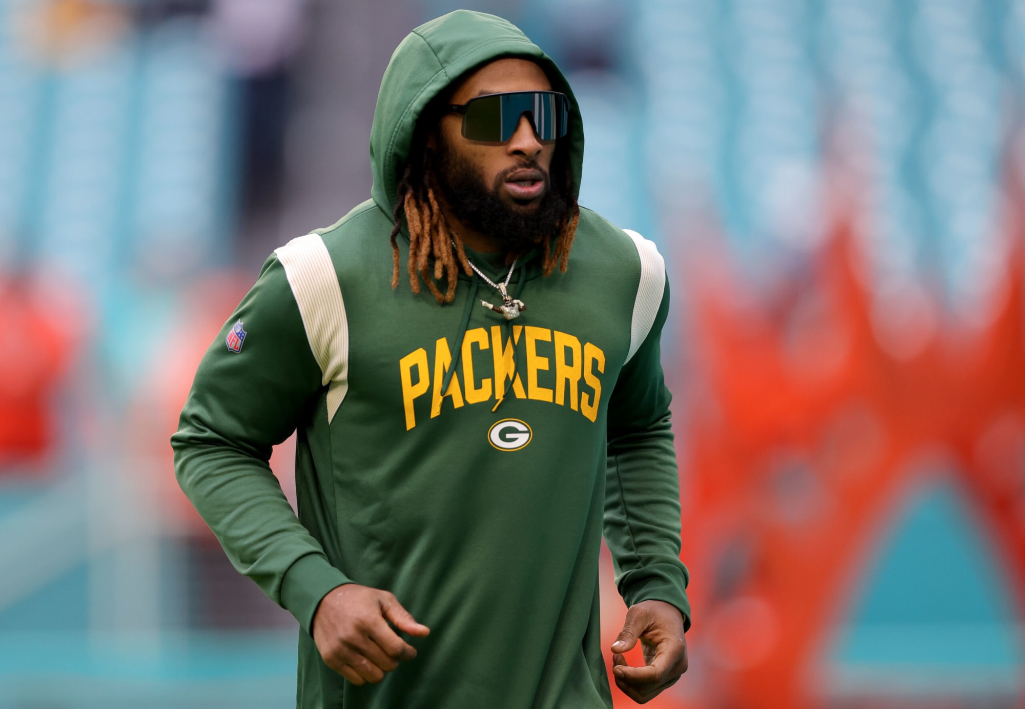 Aaron Jones wants to prove Packers haters wrong after Rodgers trade