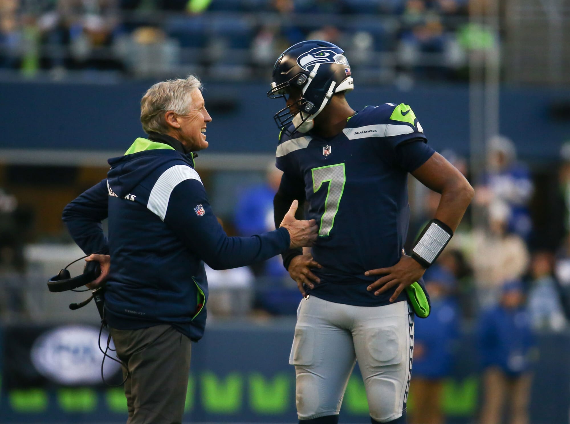 Seahawks show just how much they’ve moved on from Russell Wilson