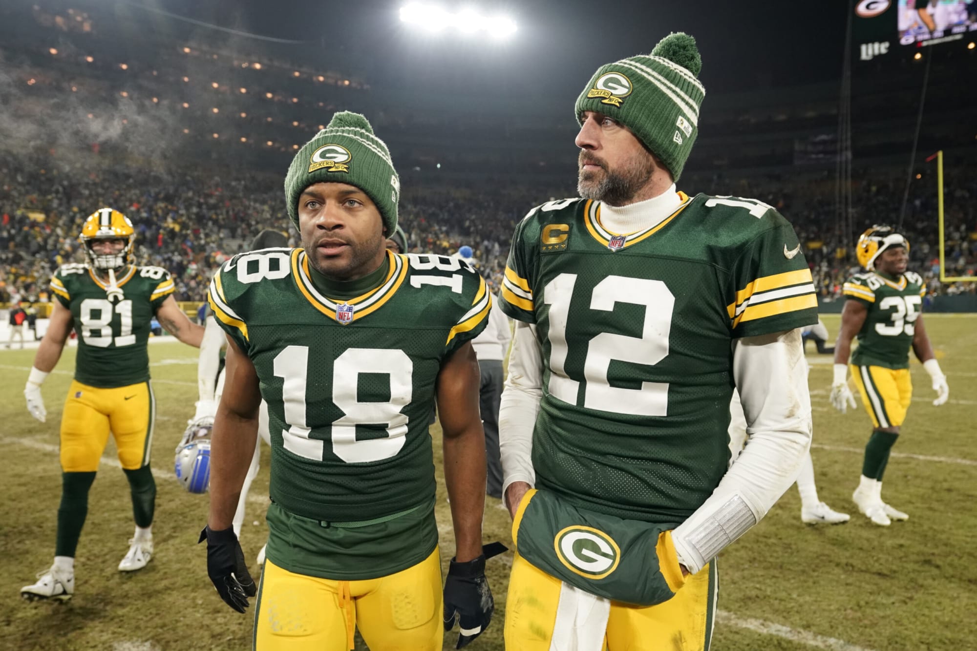 Photo of 3 super-old former Packers that Aaron Rodgers could force the Jets to sign