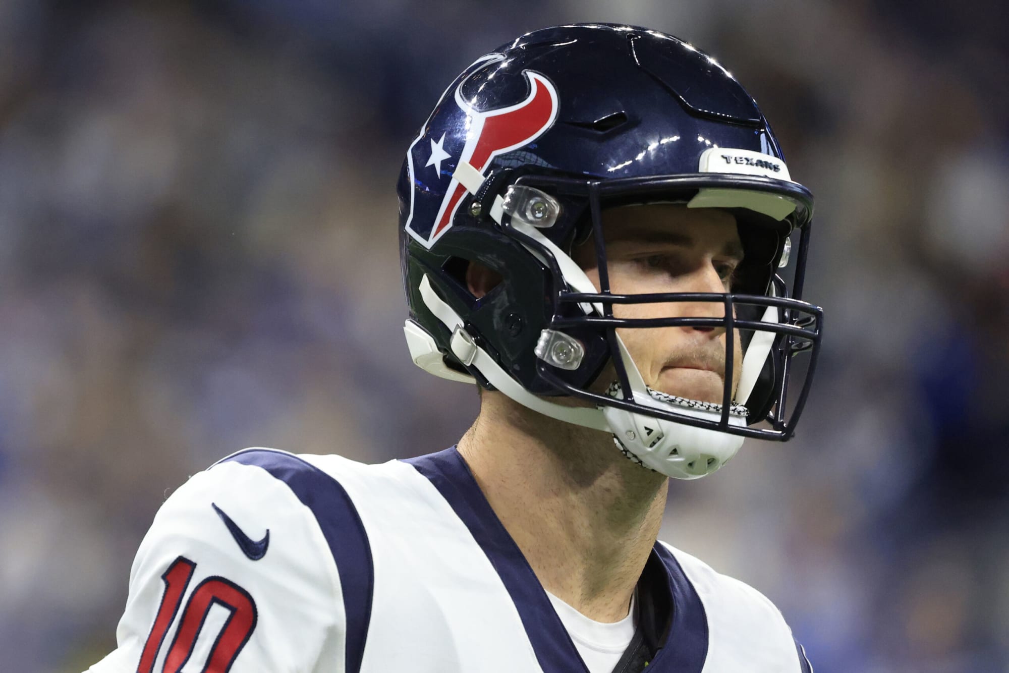 No one told Davis Mills why the Texans took C.J. Stroud