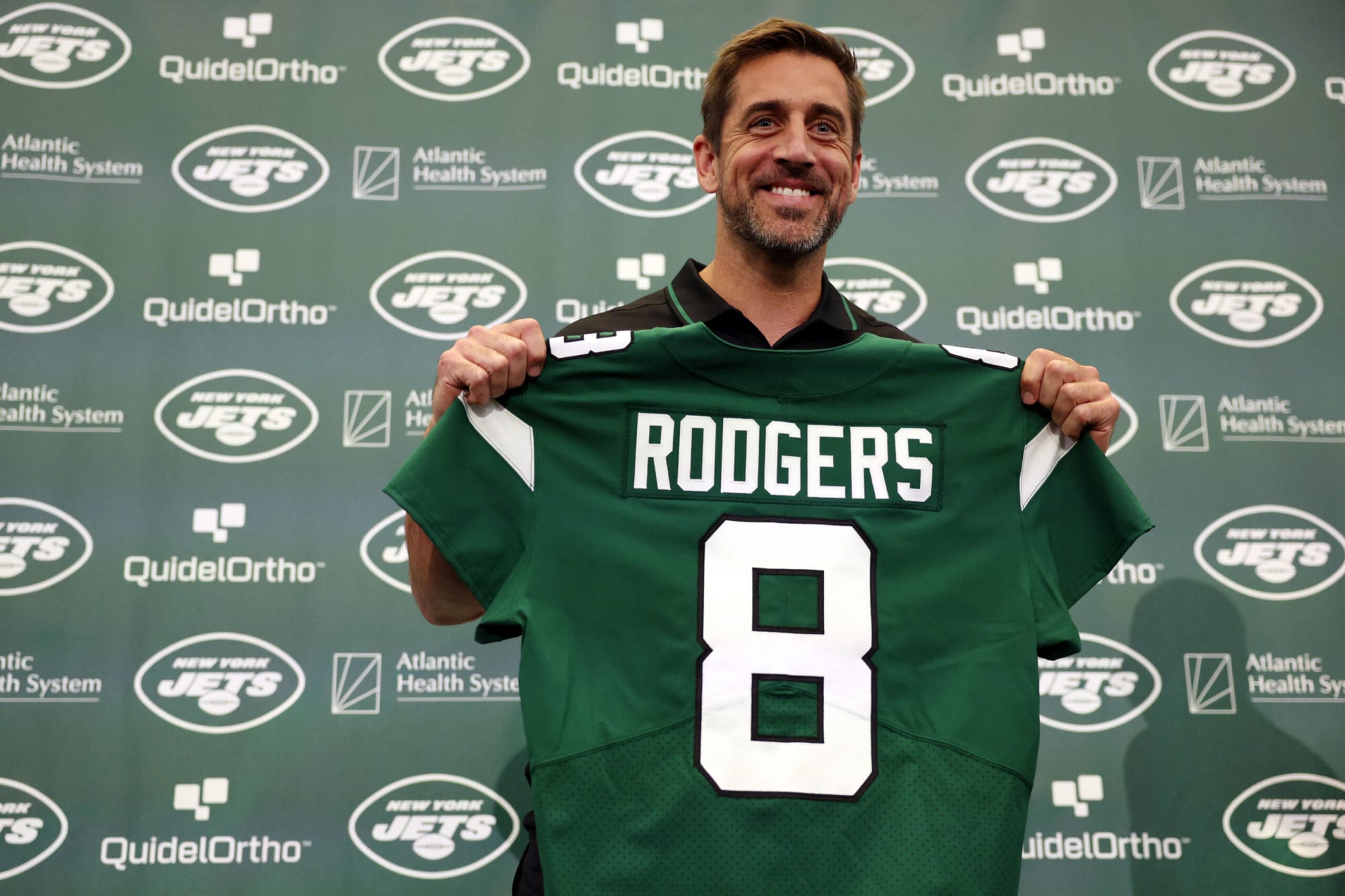 Aaron Rodgers already backing out of Jets offseason activities