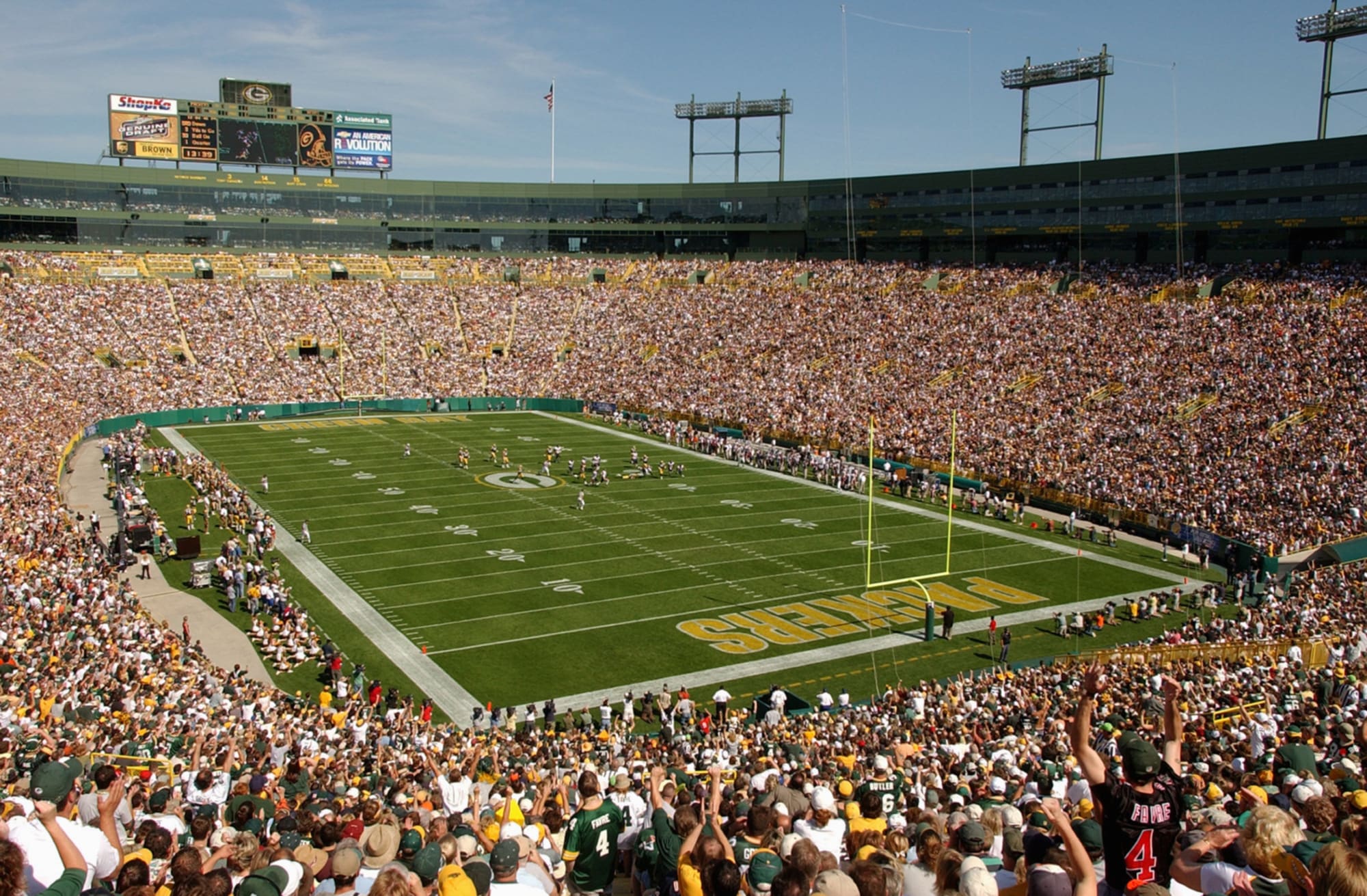 Green Bay may never get a Super Bowl, but was awarded next-best thing