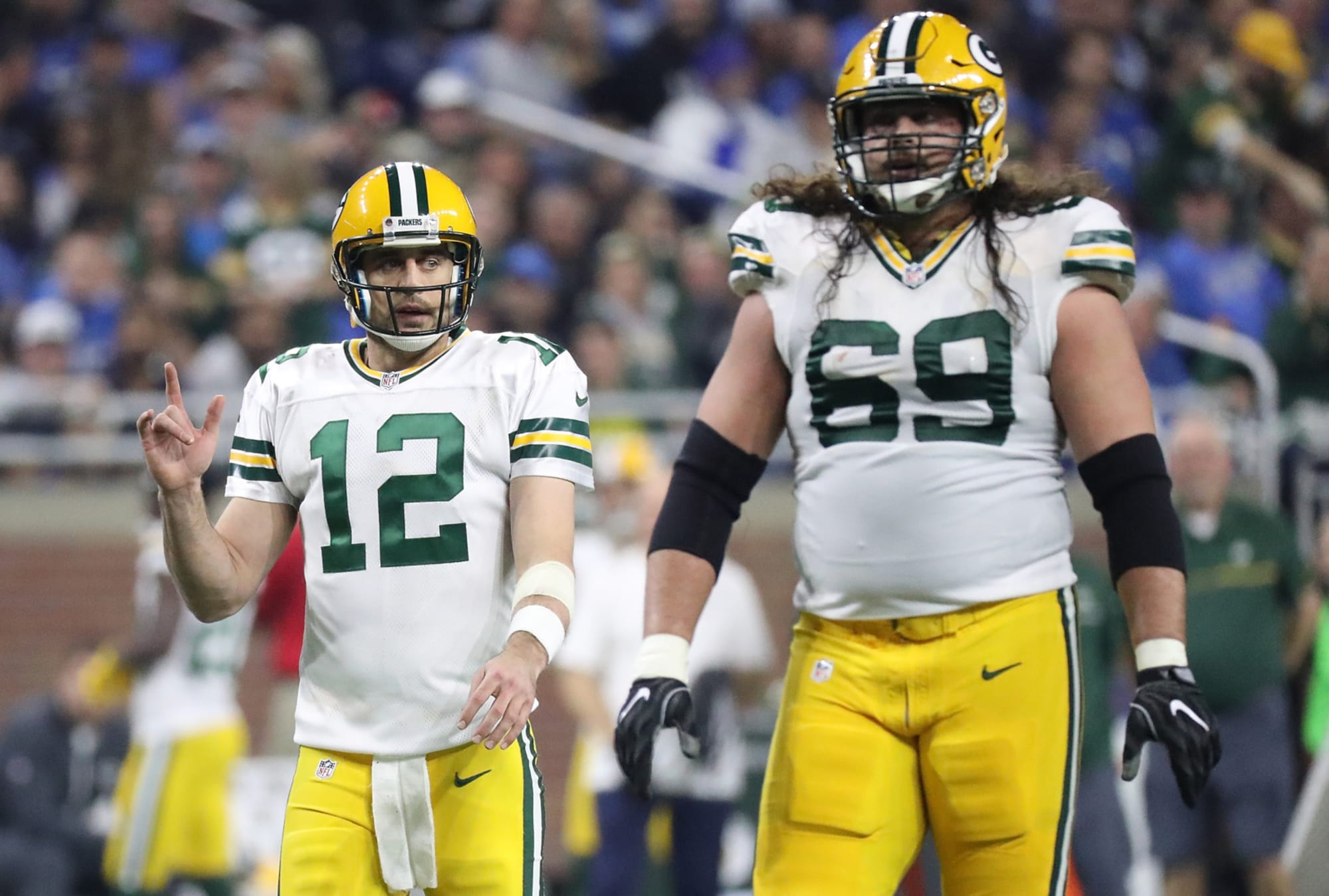 Did David Bakhtiari take shot at Aaron Rodgers after Packers criticism?